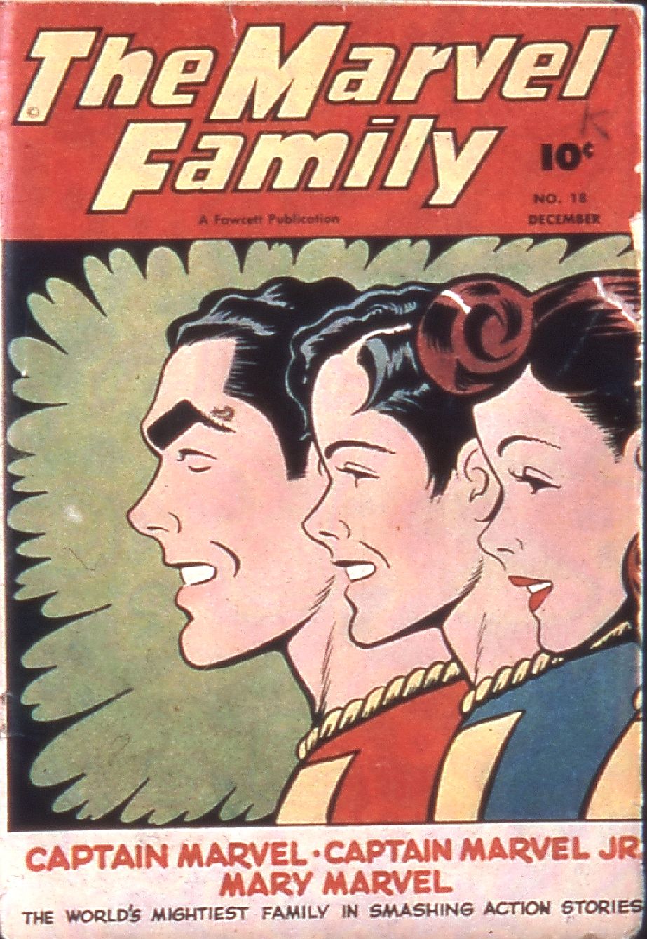 Read online The Marvel Family comic -  Issue #18 - 1