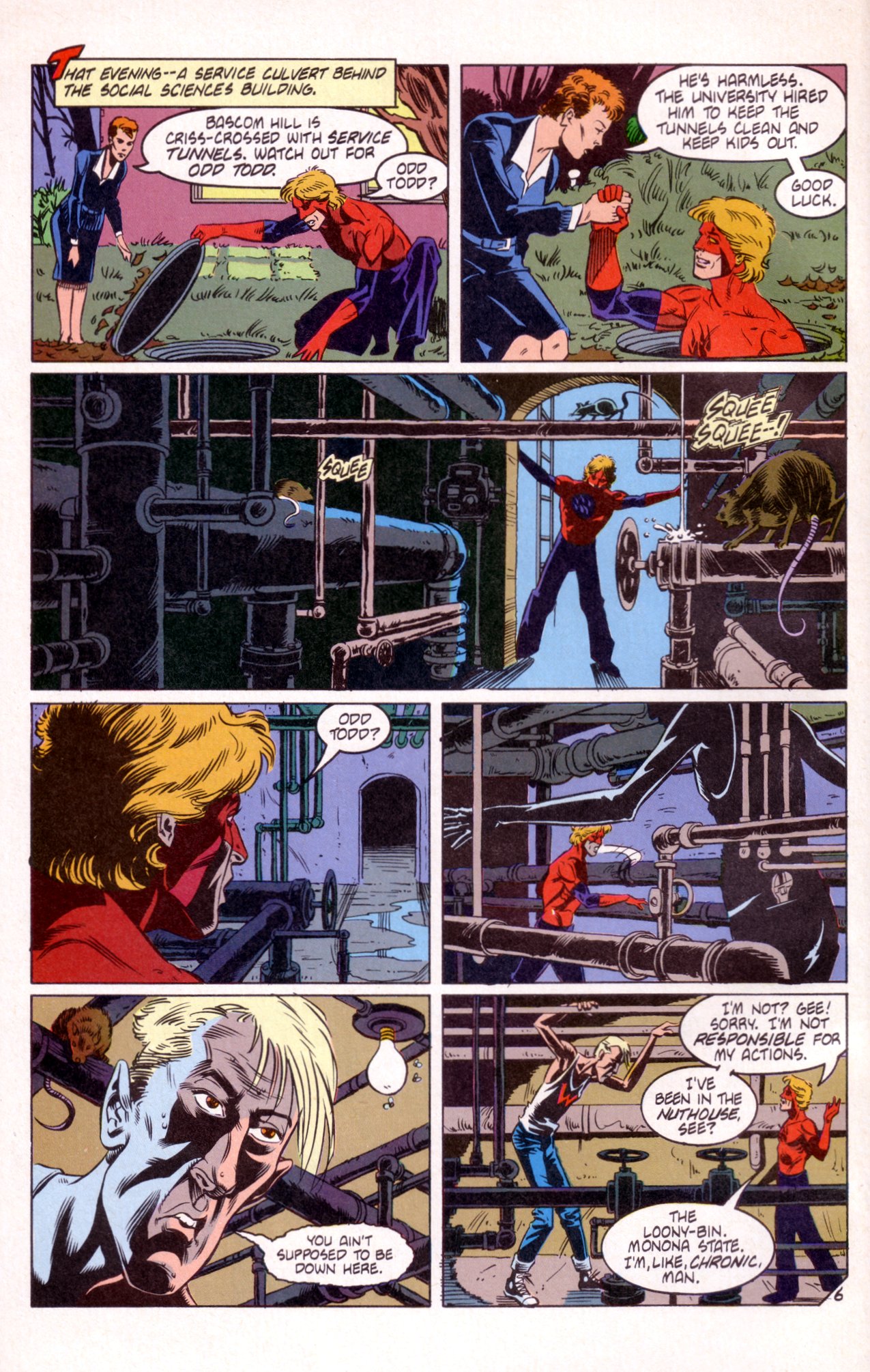 Read online The Badger comic -  Issue #21 - 8