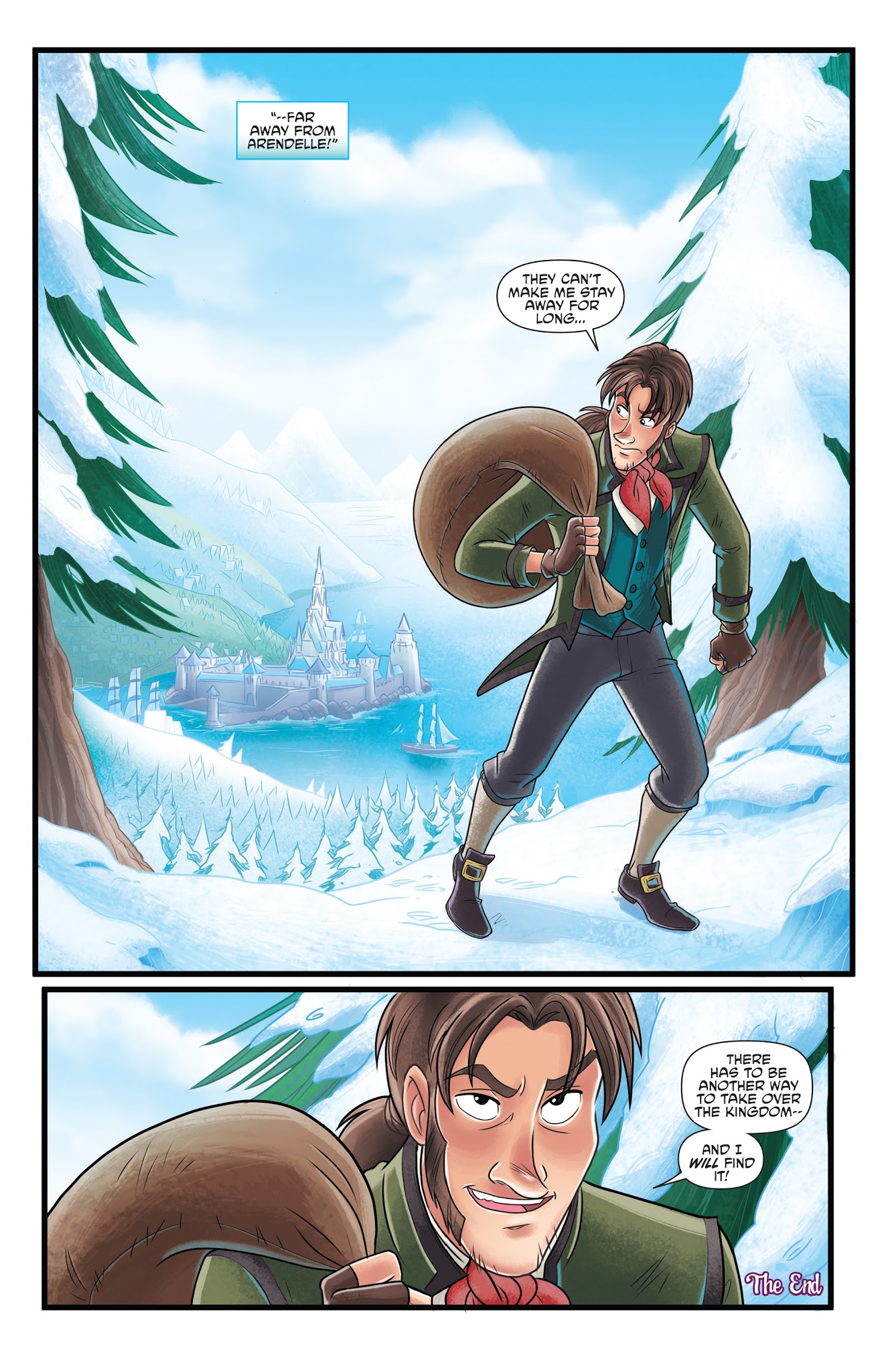 Read online Disney Frozen comic -  Issue #4 - 25