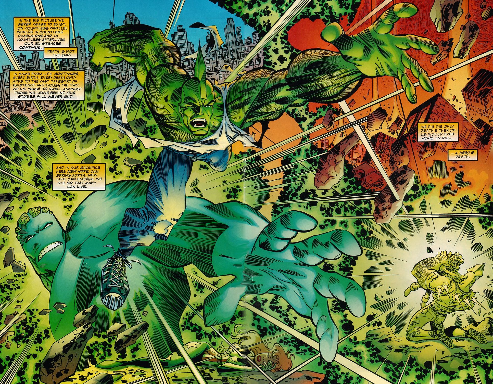 Read online The Savage Dragon (1993) comic -  Issue #100 - 92