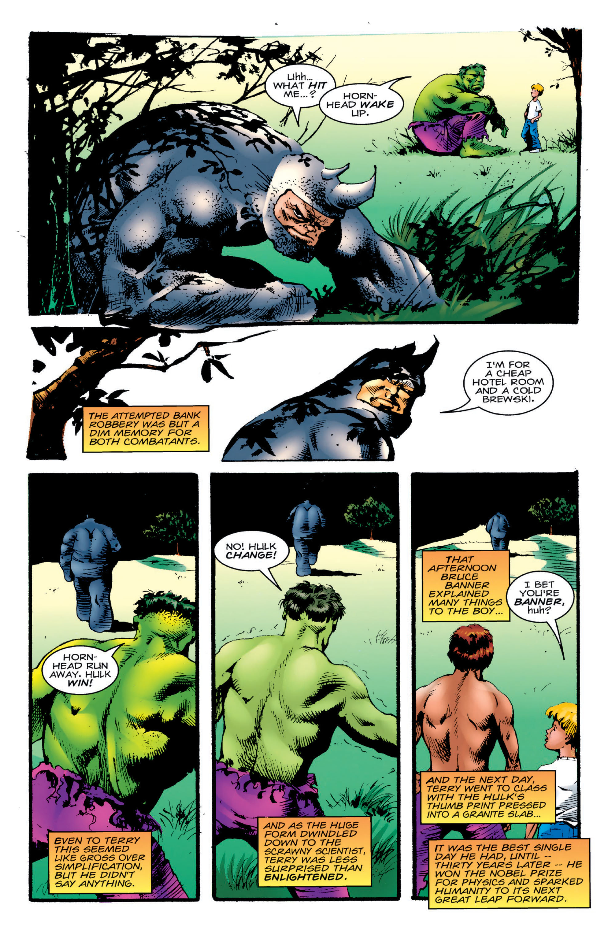Read online Incredible Hulk By Peter David Omnibus comic -  Issue # TPB 4 (Part 1) - 26