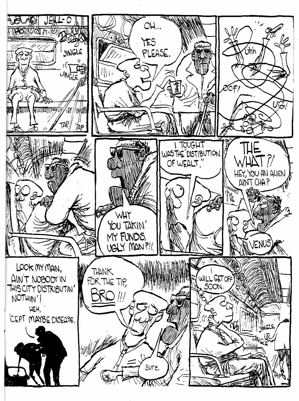 Read online Dark Horse Presents (1986) comic -  Issue #19 - 24