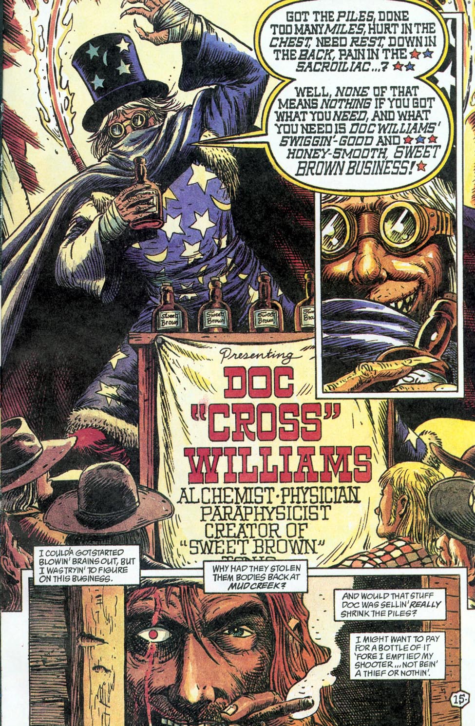 Read online Jonah Hex: Two-Gun Mojo comic -  Issue #3 - 17