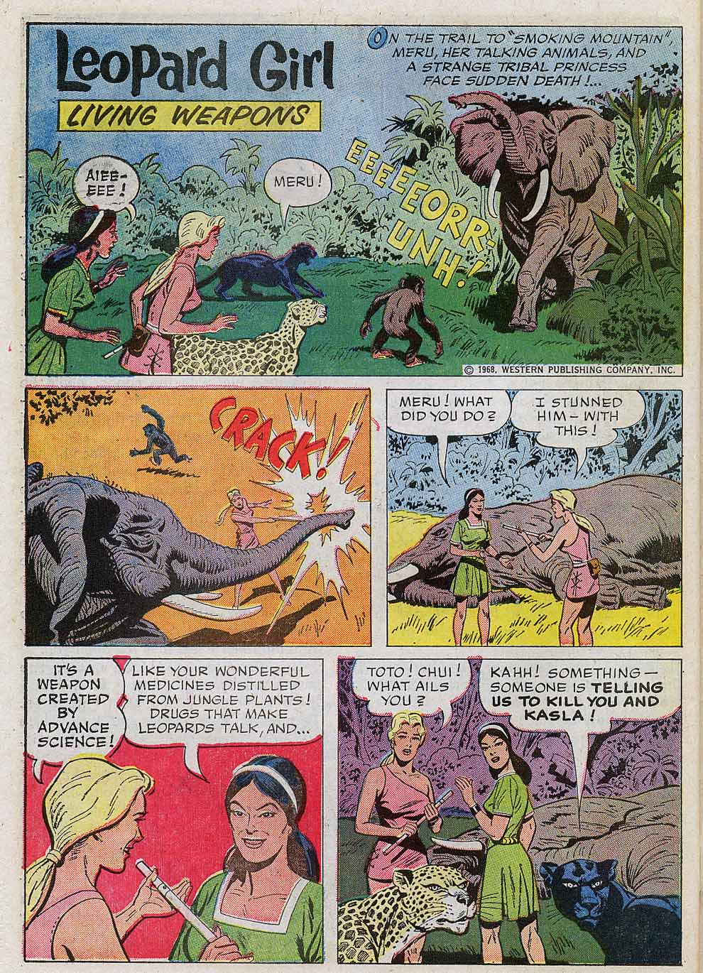 Read online Tarzan (1962) comic -  Issue #178 - 30