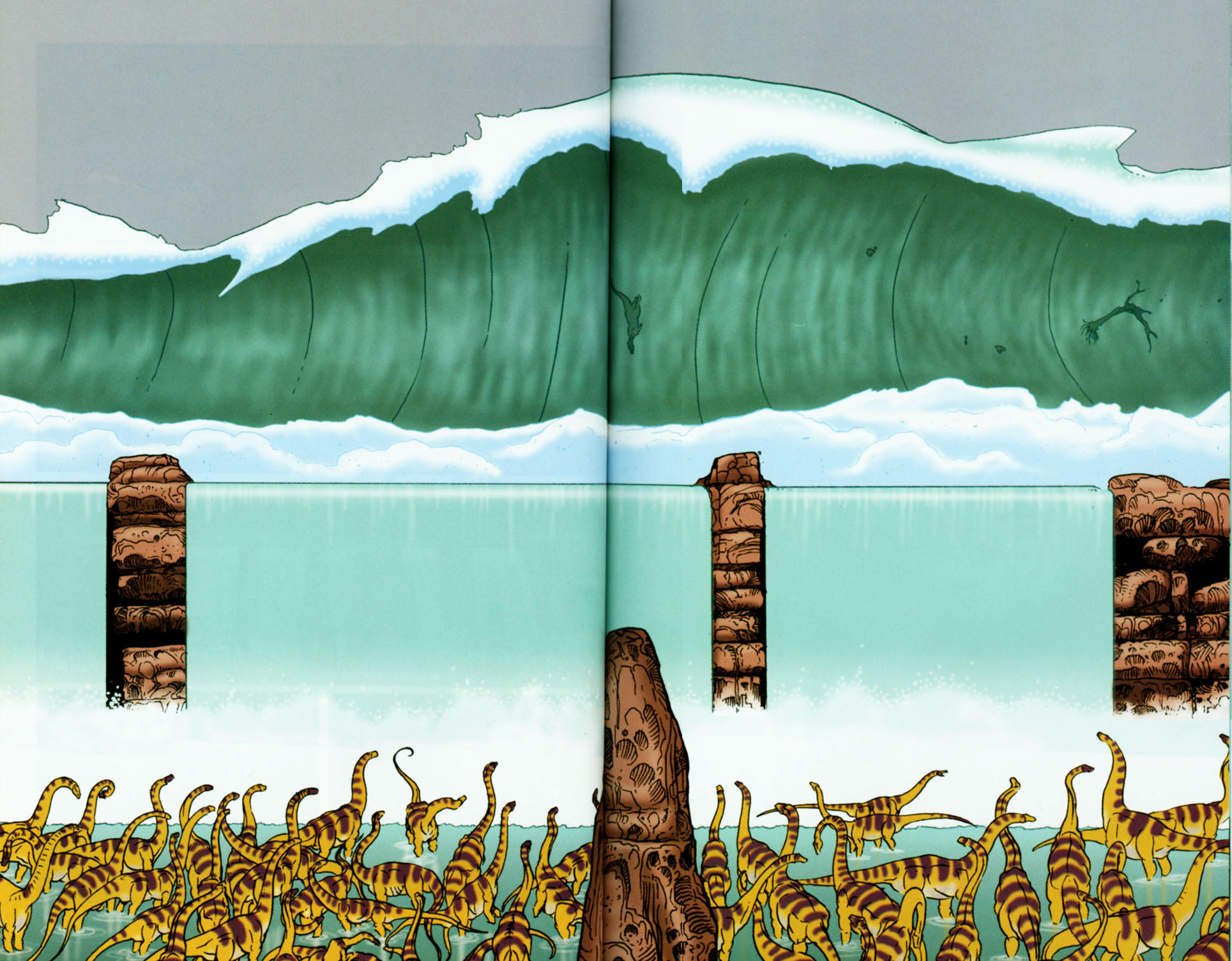 Read online Age of Reptiles: The Hunt comic -  Issue #4 - 3