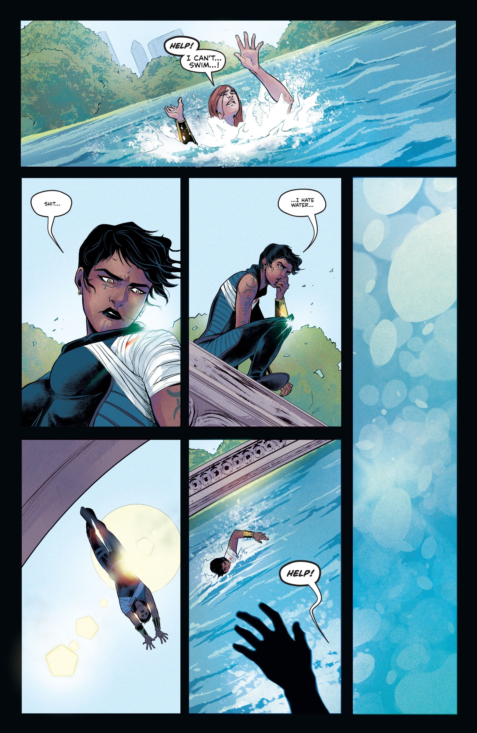 Read online Artemis and the Assassin comic -  Issue #4 - 14