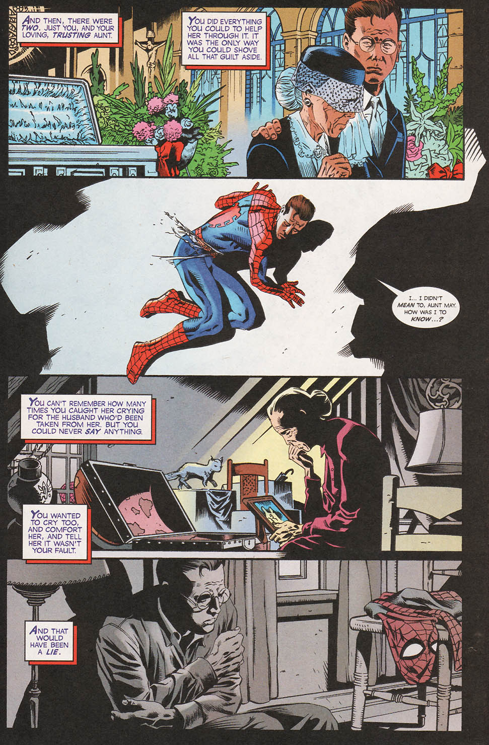 Read online Webspinners: Tales of Spider-Man comic -  Issue #12 - 28