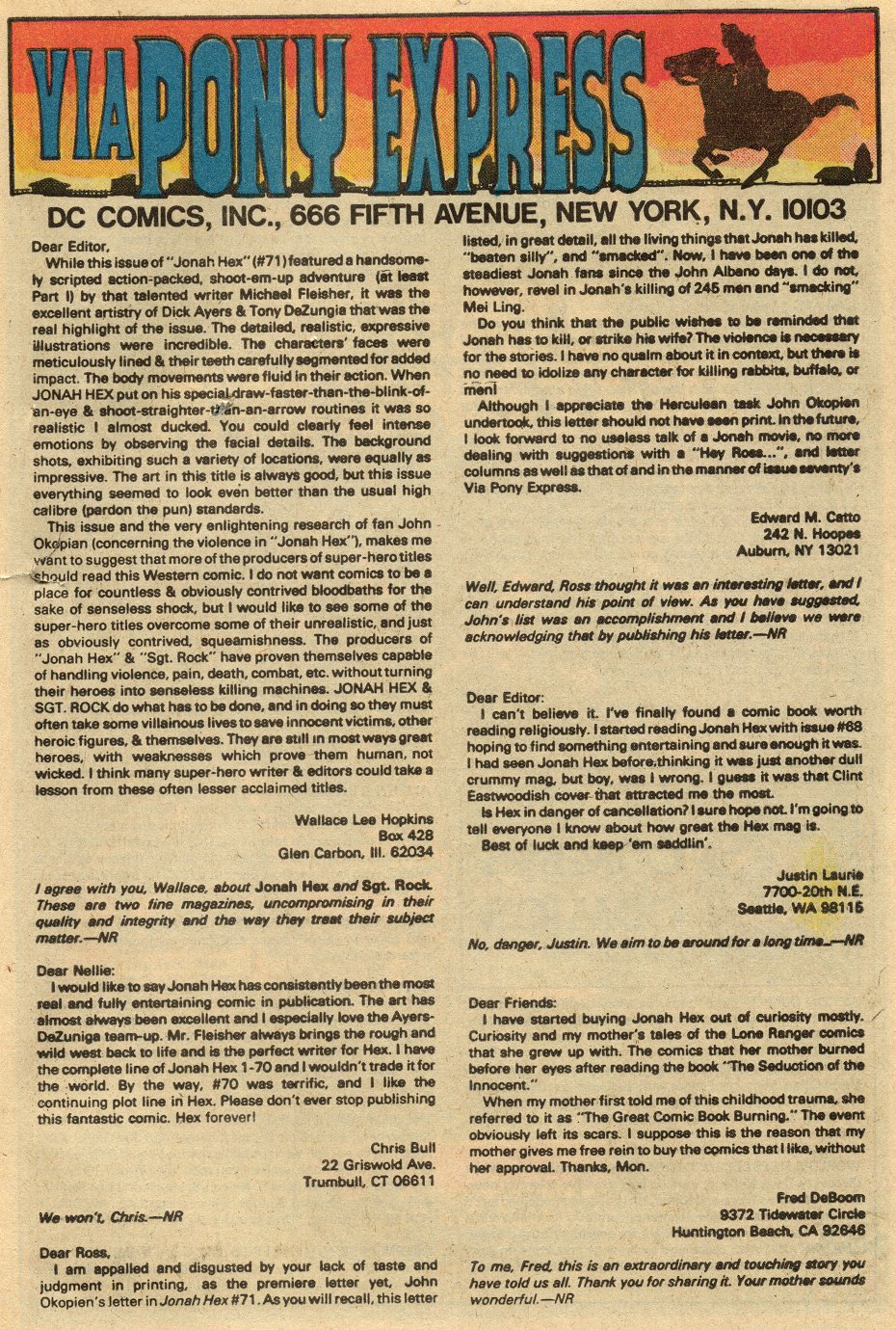Read online Jonah Hex (1977) comic -  Issue #75 - 26