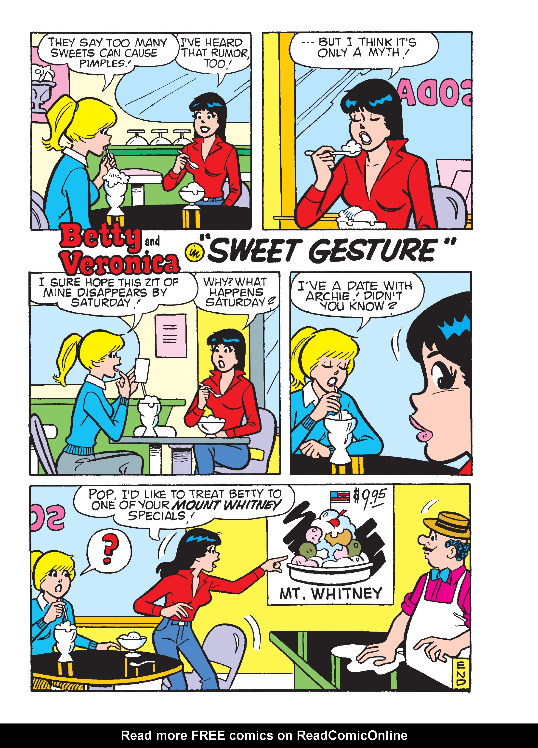 Read online World of Betty & Veronica Digest comic -  Issue #8 - 59