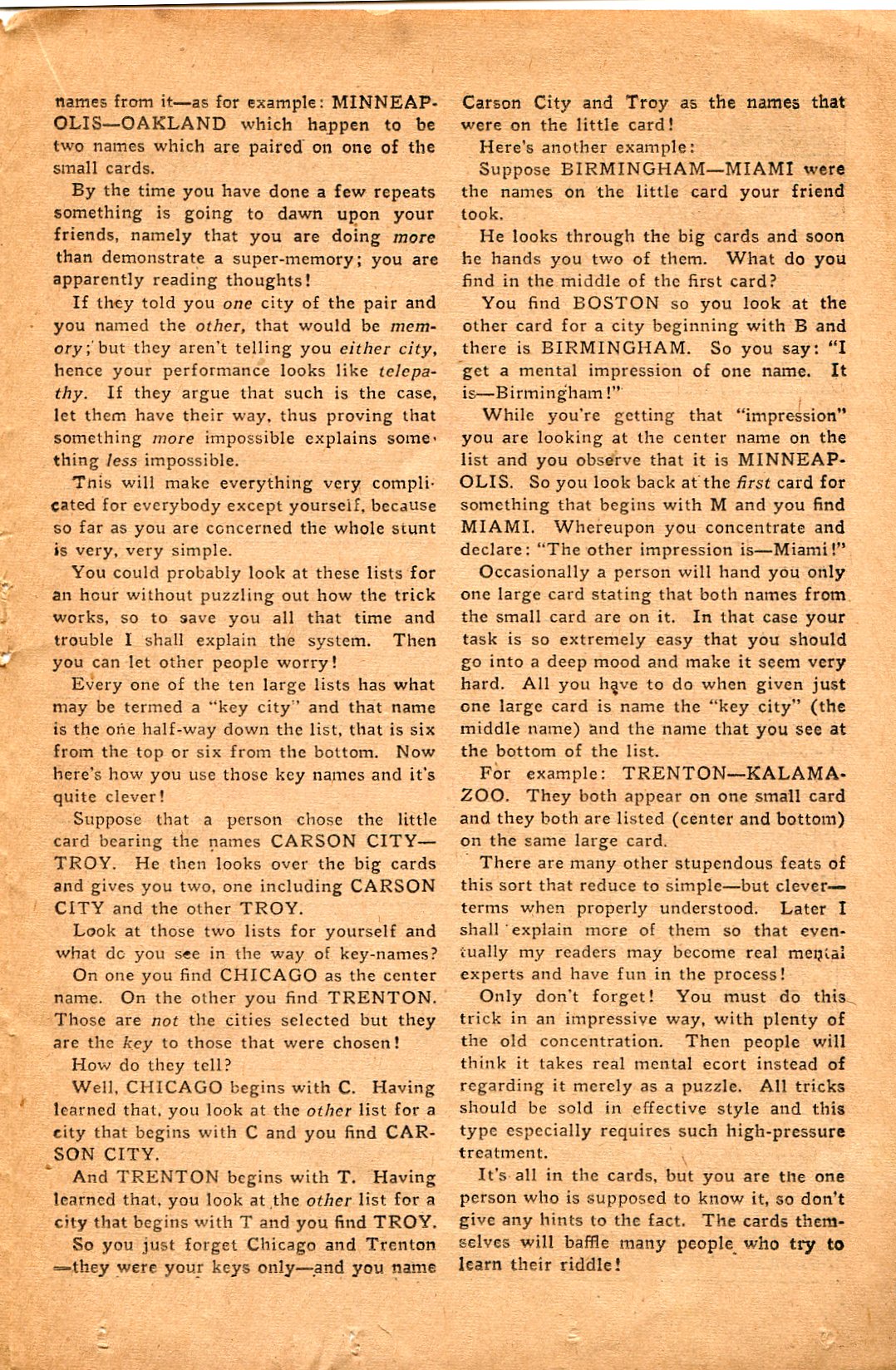 Read online Super-Magician Comics comic -  Issue #34 - 31