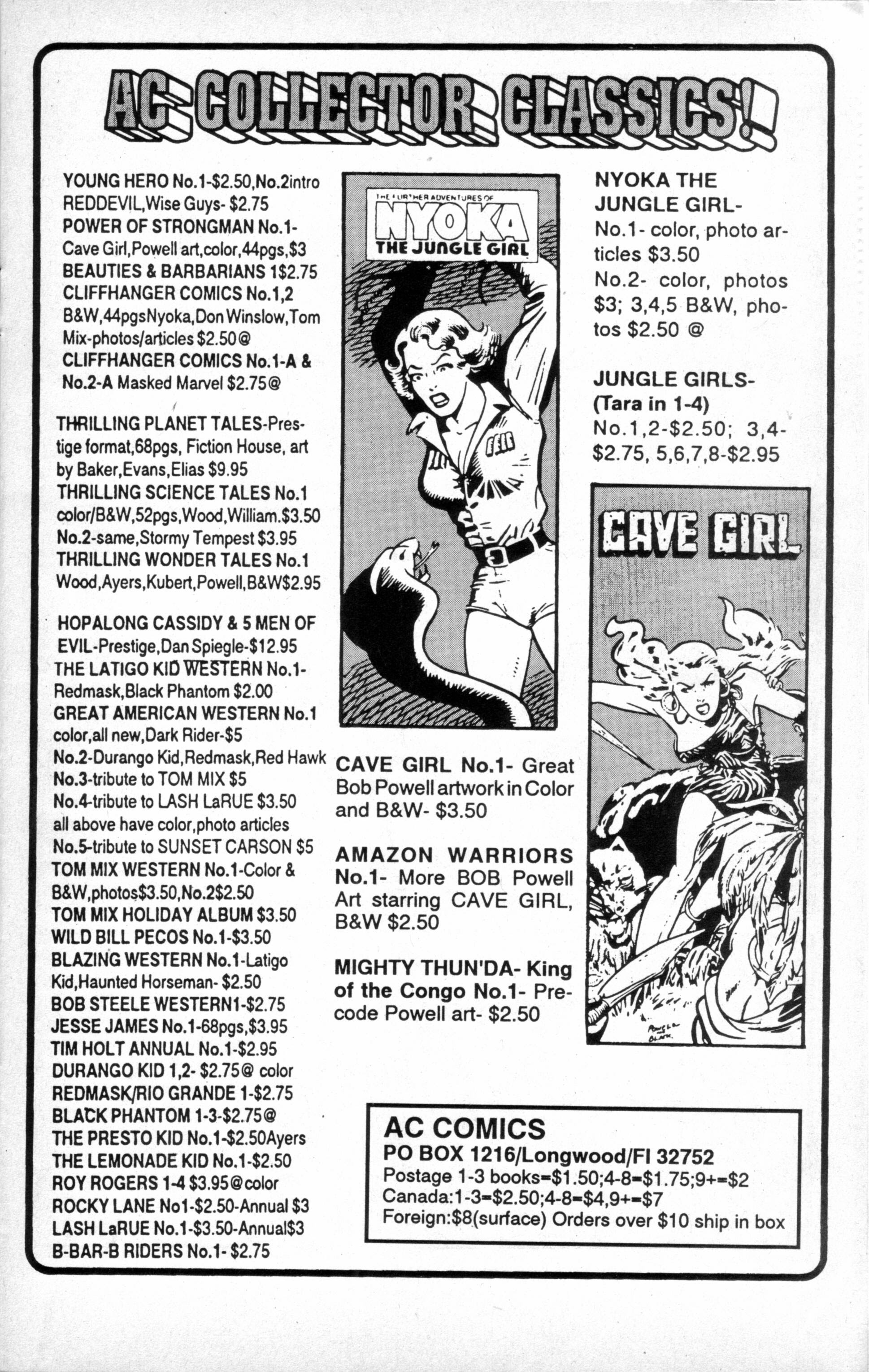 Read online Jungle Girls (1988) comic -  Issue #9 - 13