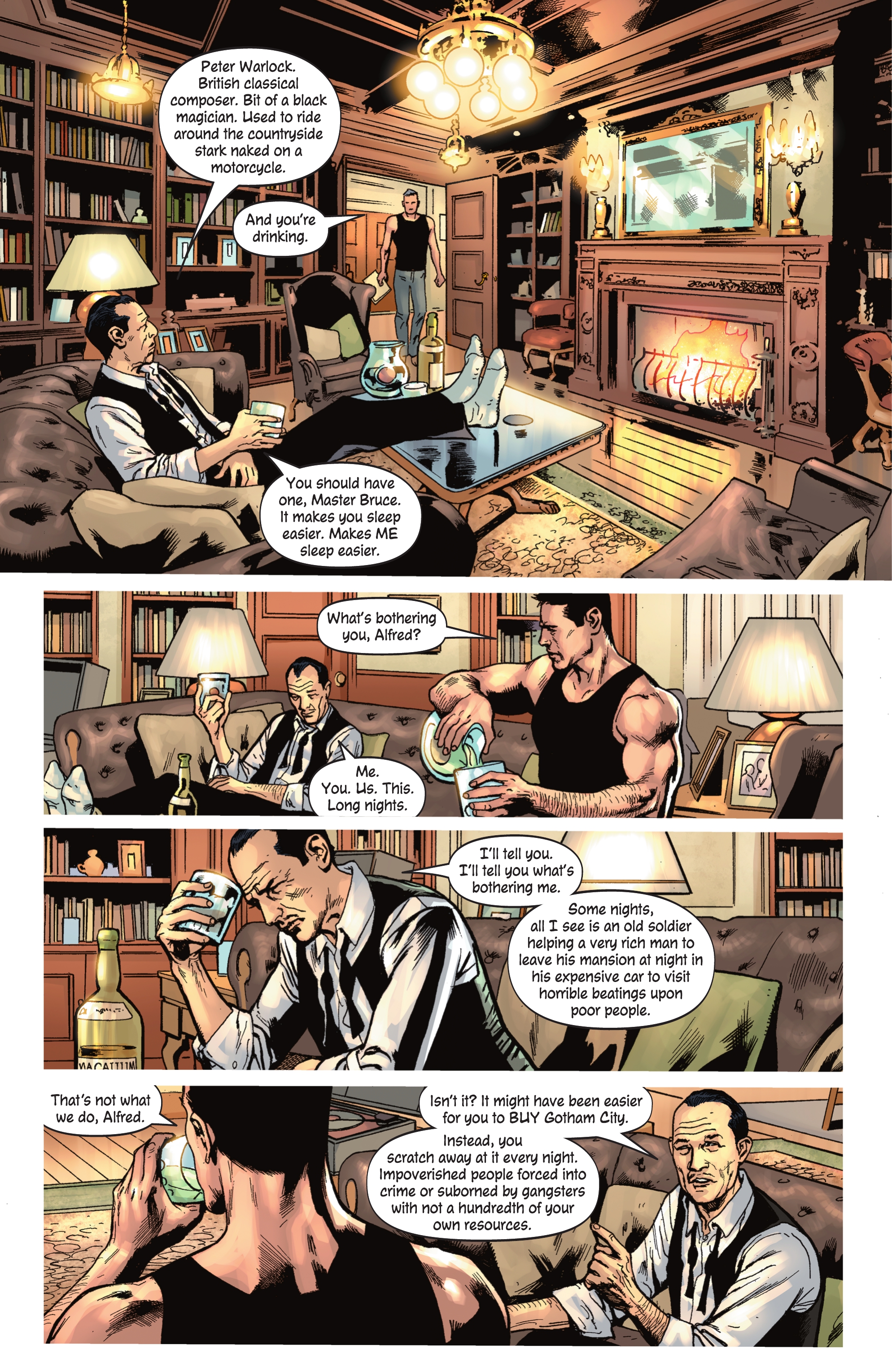 Read online The Batman's Grave comic -  Issue # _The Complete Collection (Part 1) - 19