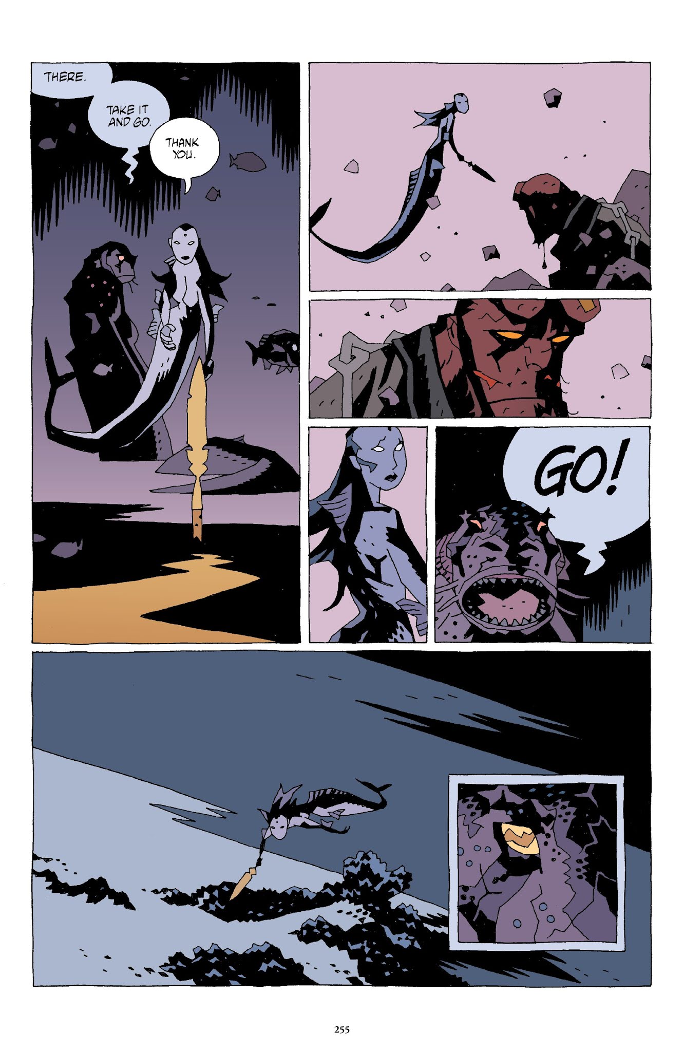 Read online Hellboy Omnibus comic -  Issue # TPB 2 (Part 3) - 56