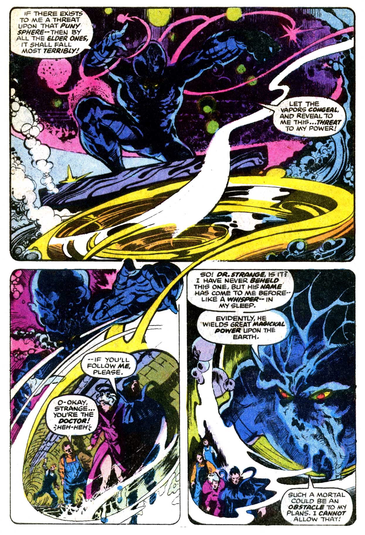 Read online Doctor Strange (1974) comic -  Issue #30 - 17