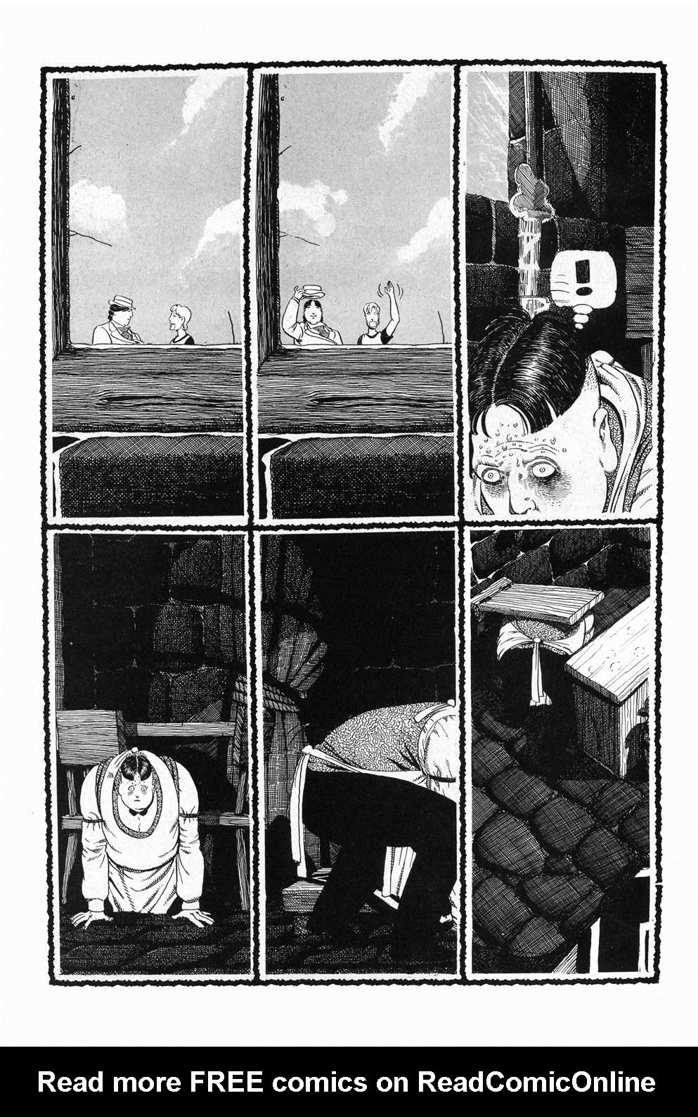 Read online Cerebus comic -  Issue #122 - 16