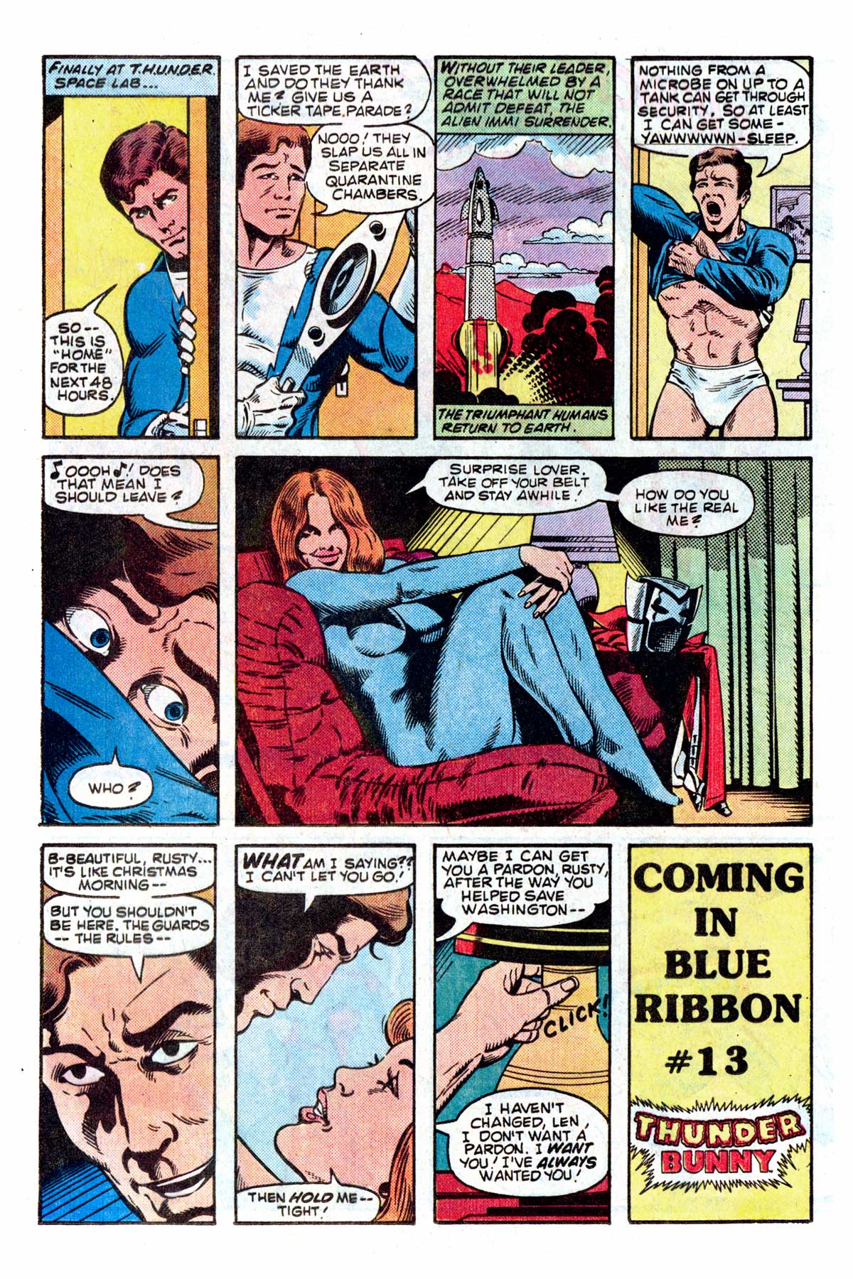 Read online Blue Ribbon Comics comic -  Issue #12 - 22