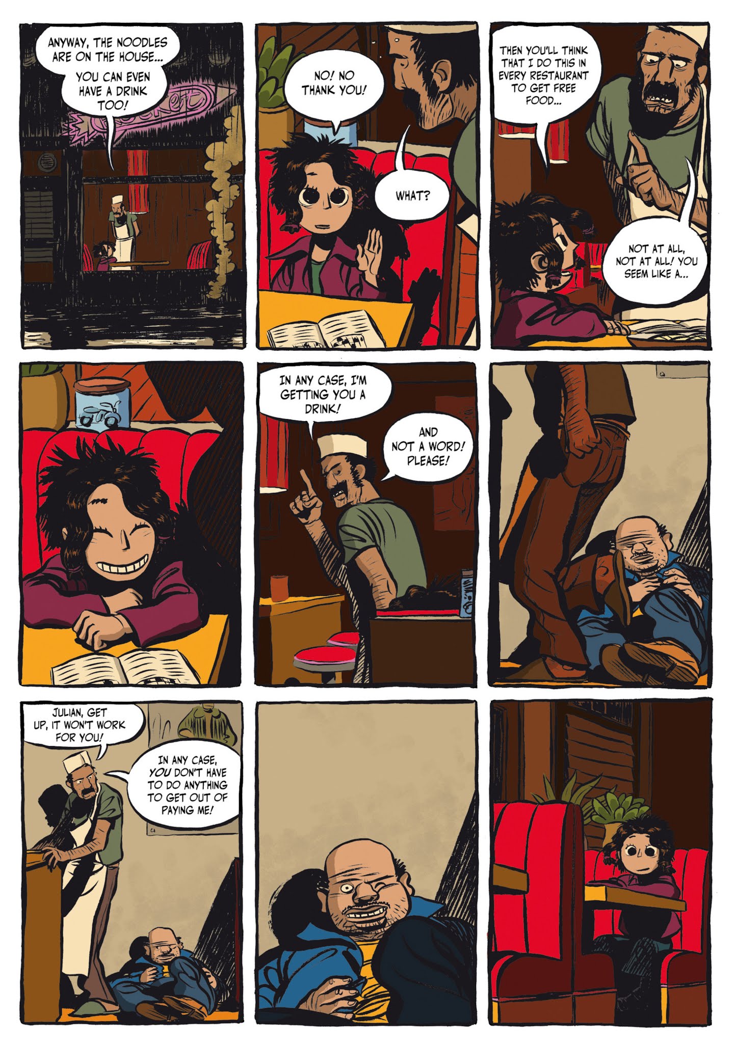 Read online Koma comic -  Issue #1 - 8