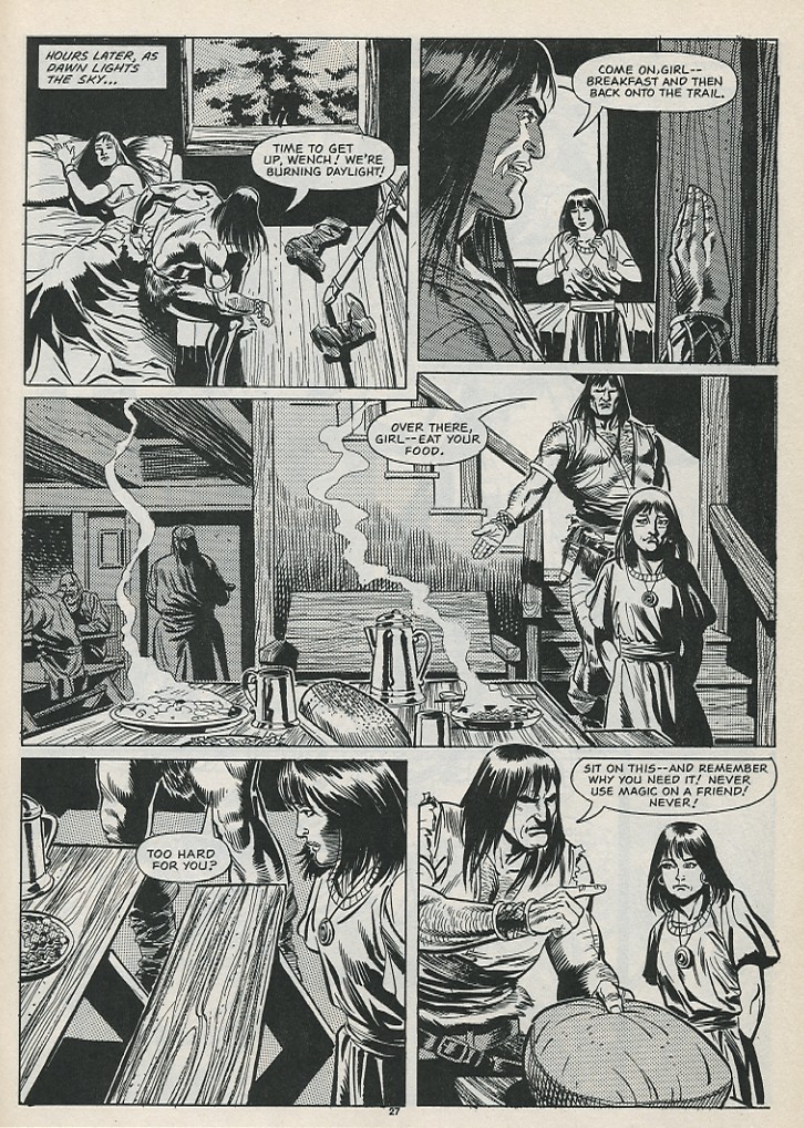 Read online The Savage Sword Of Conan comic -  Issue #188 - 29