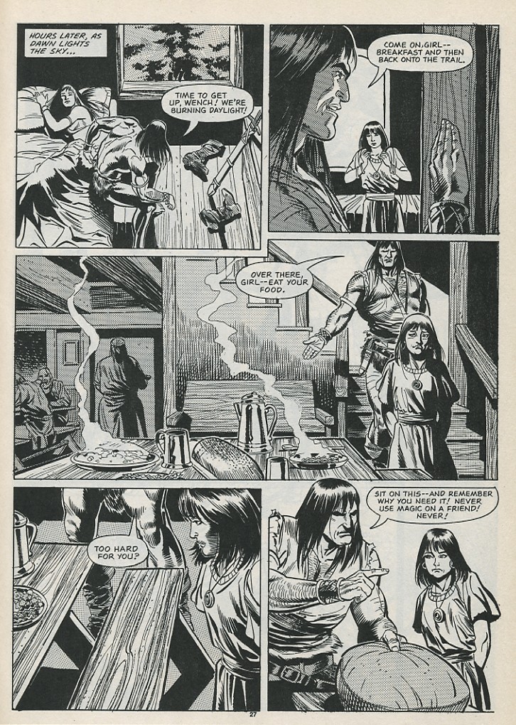 The Savage Sword Of Conan issue 188 - Page 29