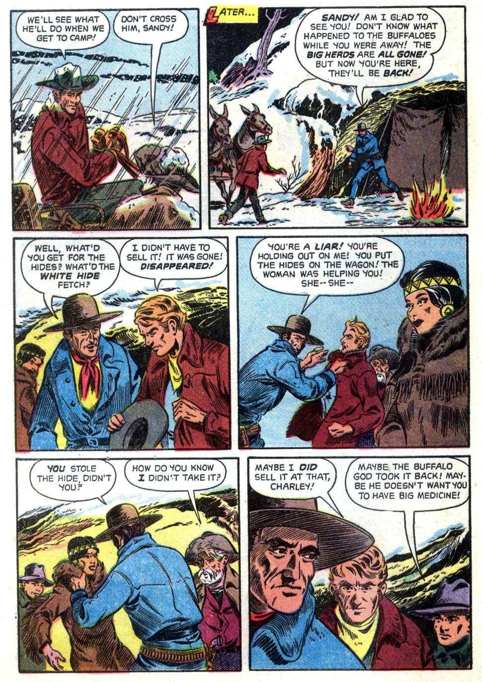 Read online Four Color Comics comic -  Issue #678 - 28