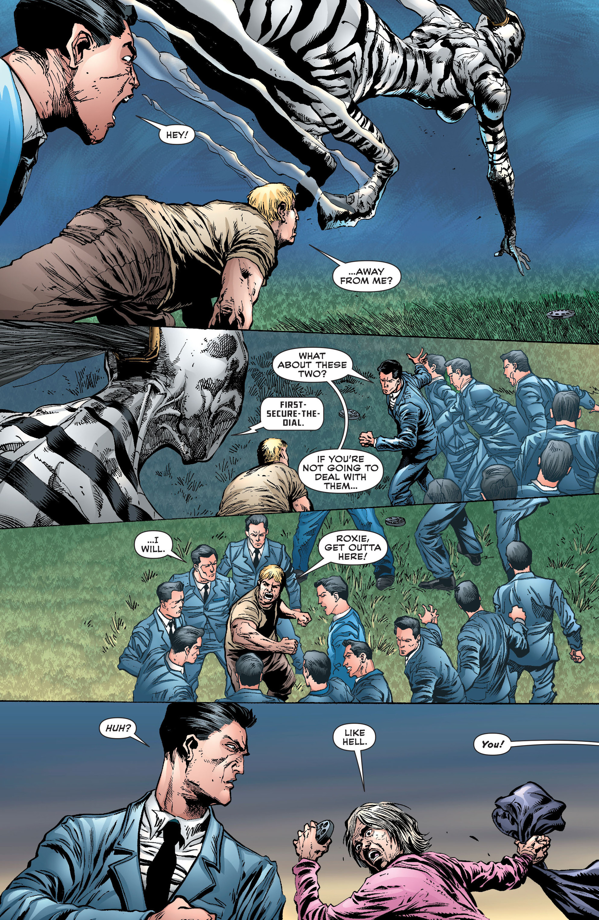 Read online Dial H comic -  Issue #12 - 3