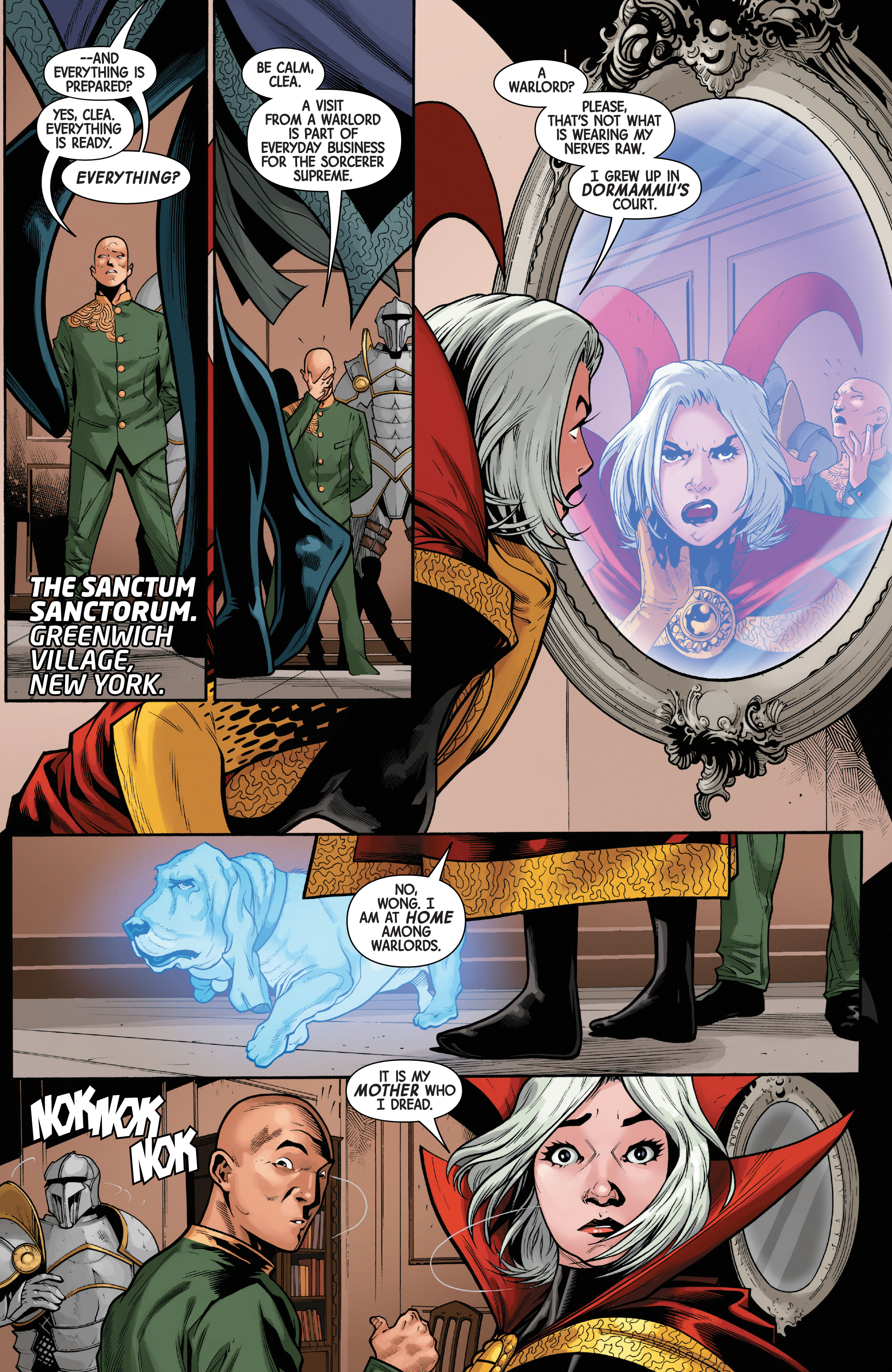 Read online Strange (2022) comic -  Issue #4 - 4