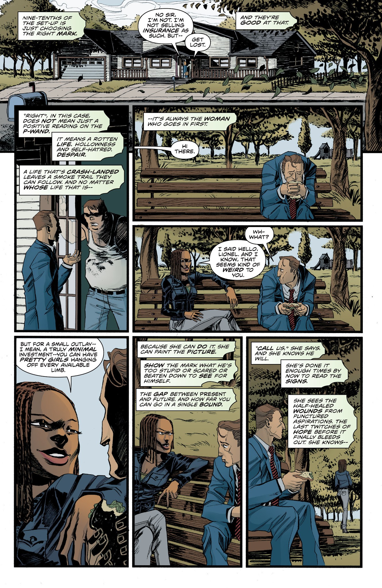 Read online Suicide Risk comic -  Issue # _TPB 3 - 5