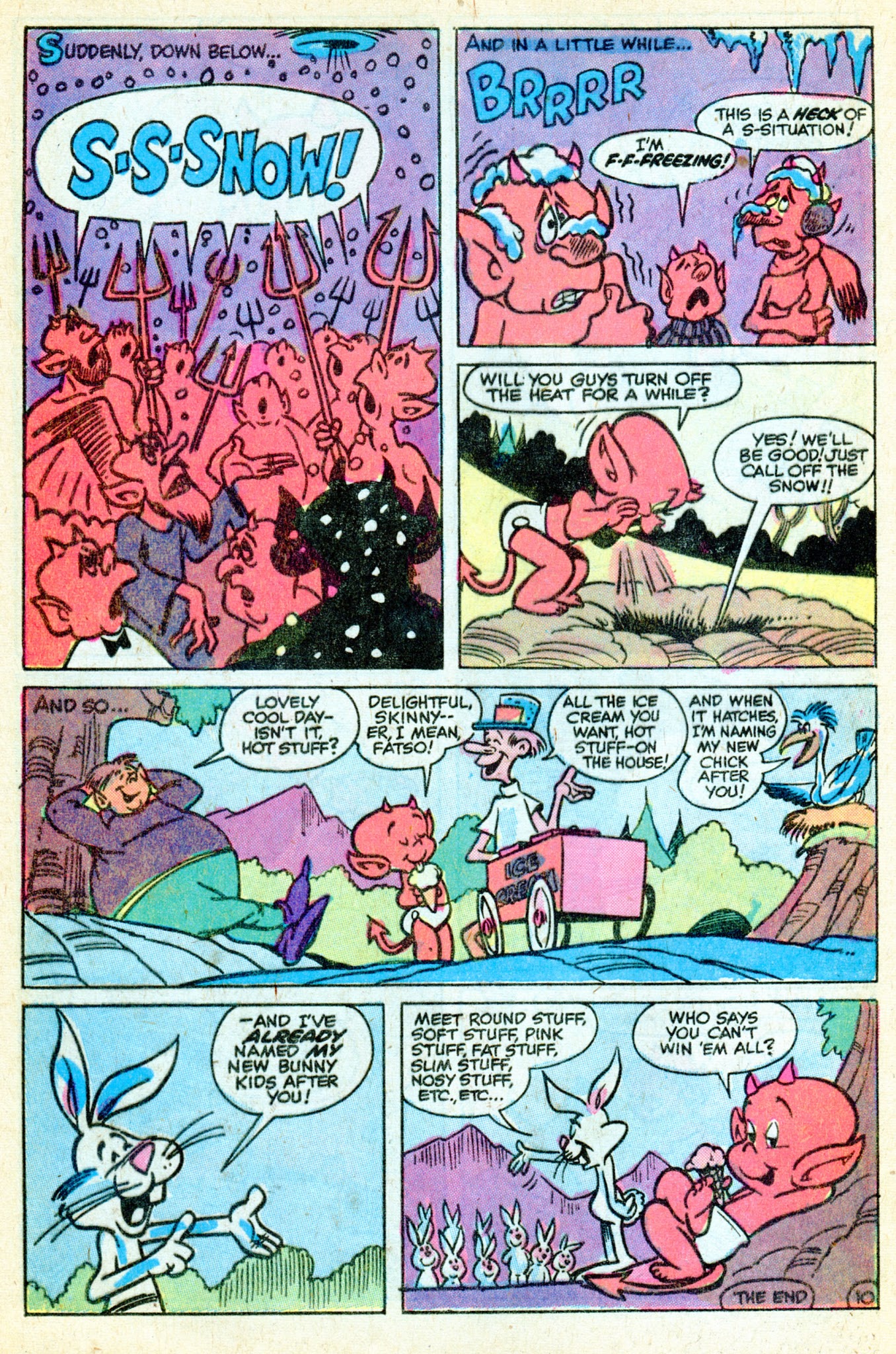 Read online Hot Stuff, the Little Devil comic -  Issue #146 - 32