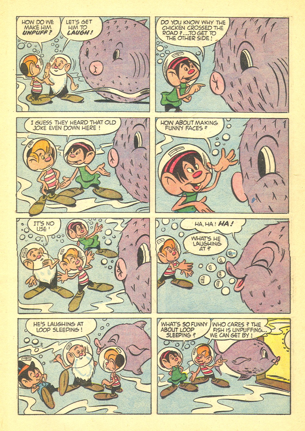 Read online Four Color Comics comic -  Issue #633 - 17