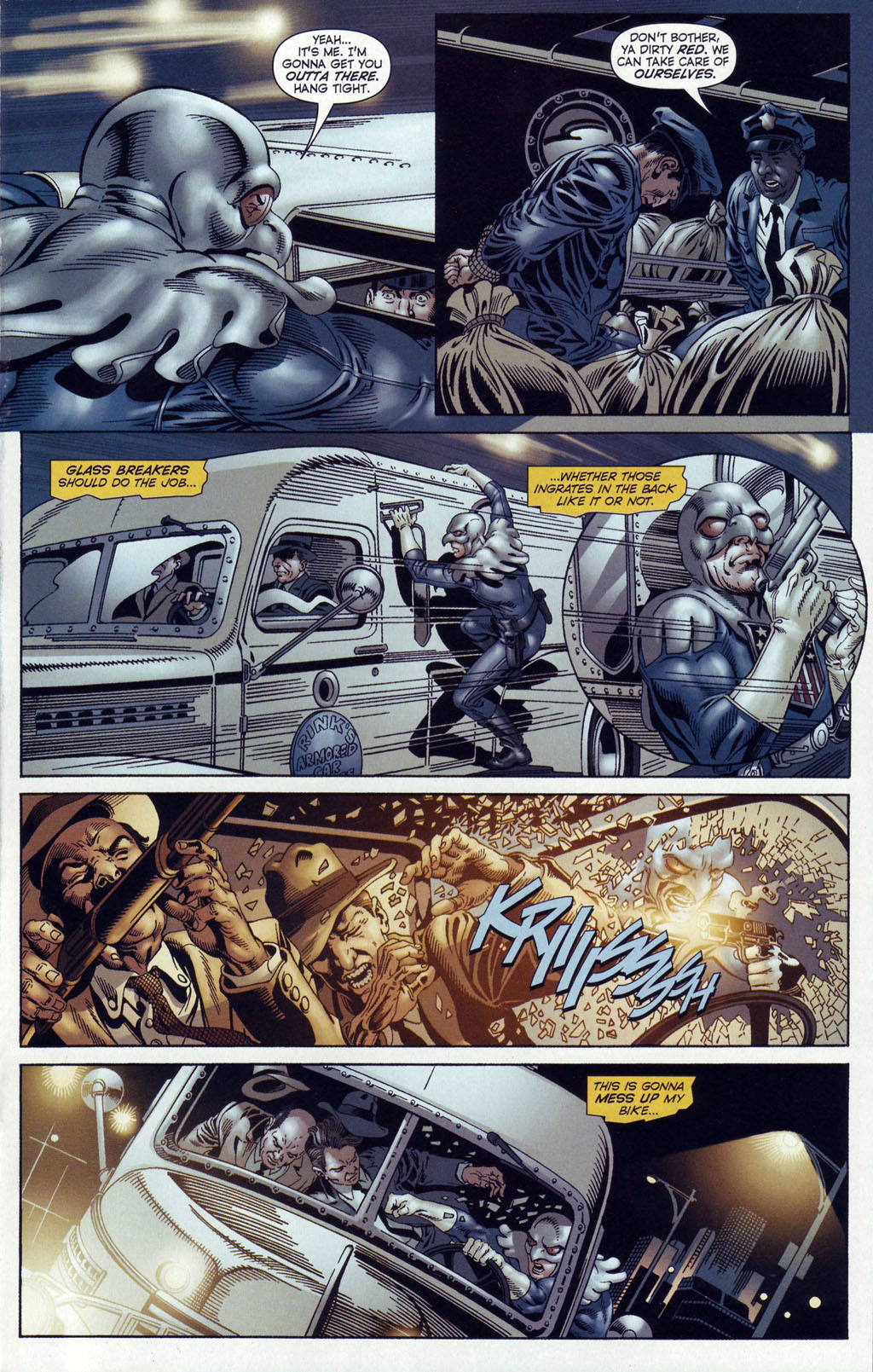 Read online Red Menace comic -  Issue #2 - 12