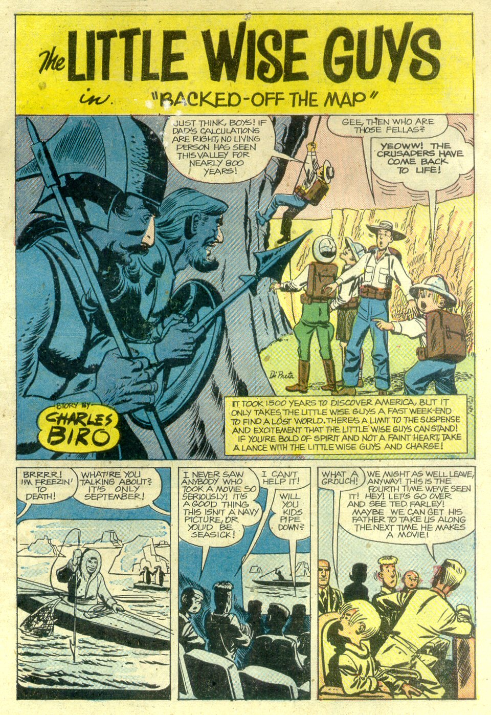 Read online Daredevil (1941) comic -  Issue #126 - 3