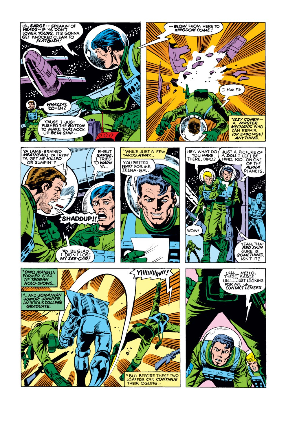 Read online What If? (1977) comic -  Issue #14 - Sgt. Fury had Fought WWII in Outer Space - 13