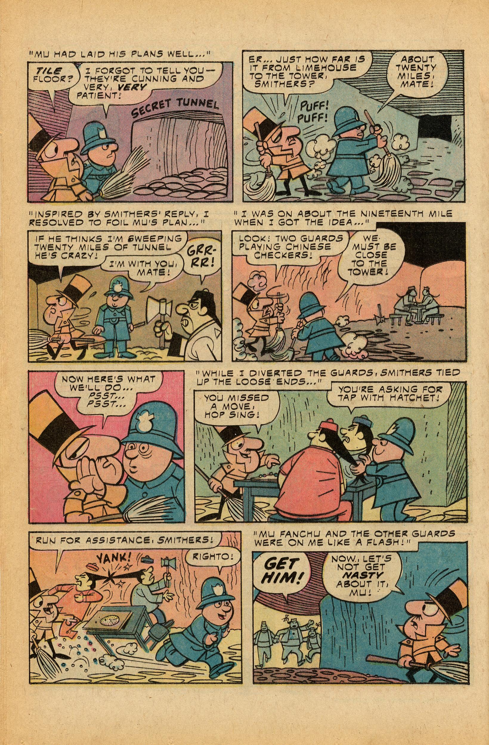 Read online The Inspector (1974) comic -  Issue #4 - 16