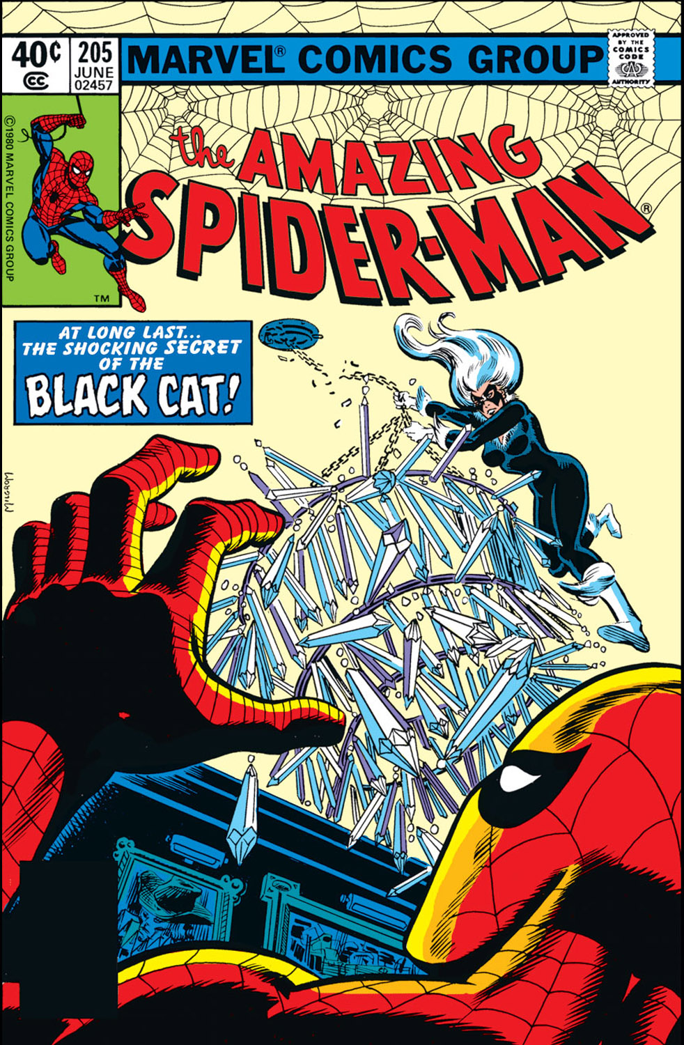 Read online The Amazing Spider-Man (1963) comic -  Issue #205 - 1