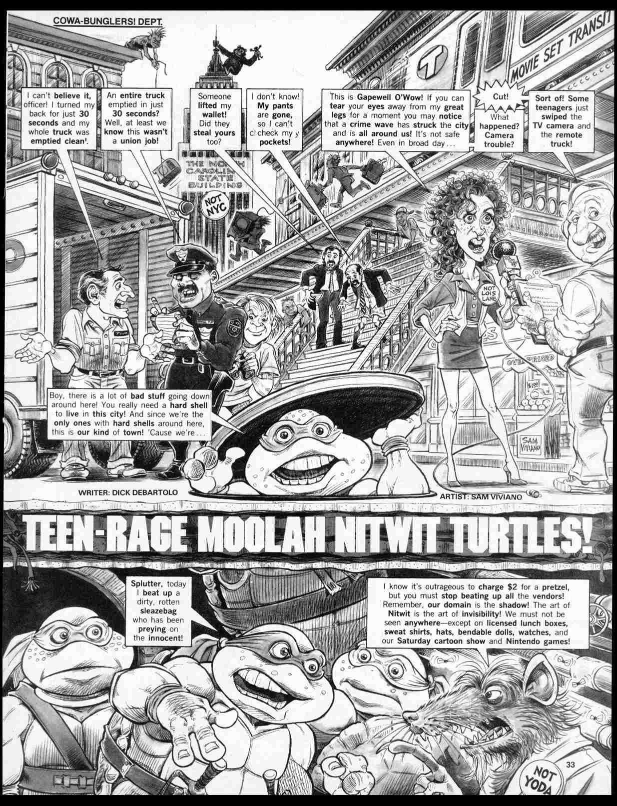 Read online MAD comic -  Issue #298 - 35