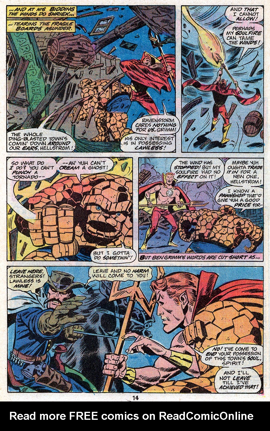 Marvel Two-In-One (1974) issue 14 - Page 9