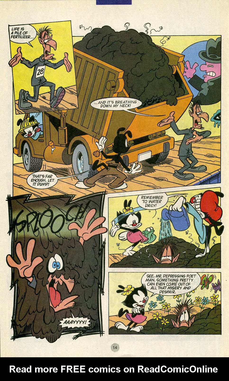 Read online Animaniacs comic -  Issue #12 - 16