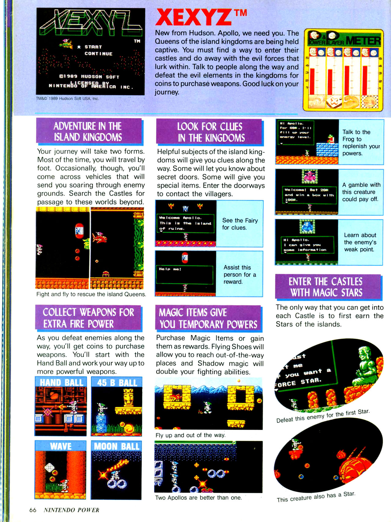 Read online Nintendo Power comic -  Issue #11 - 69