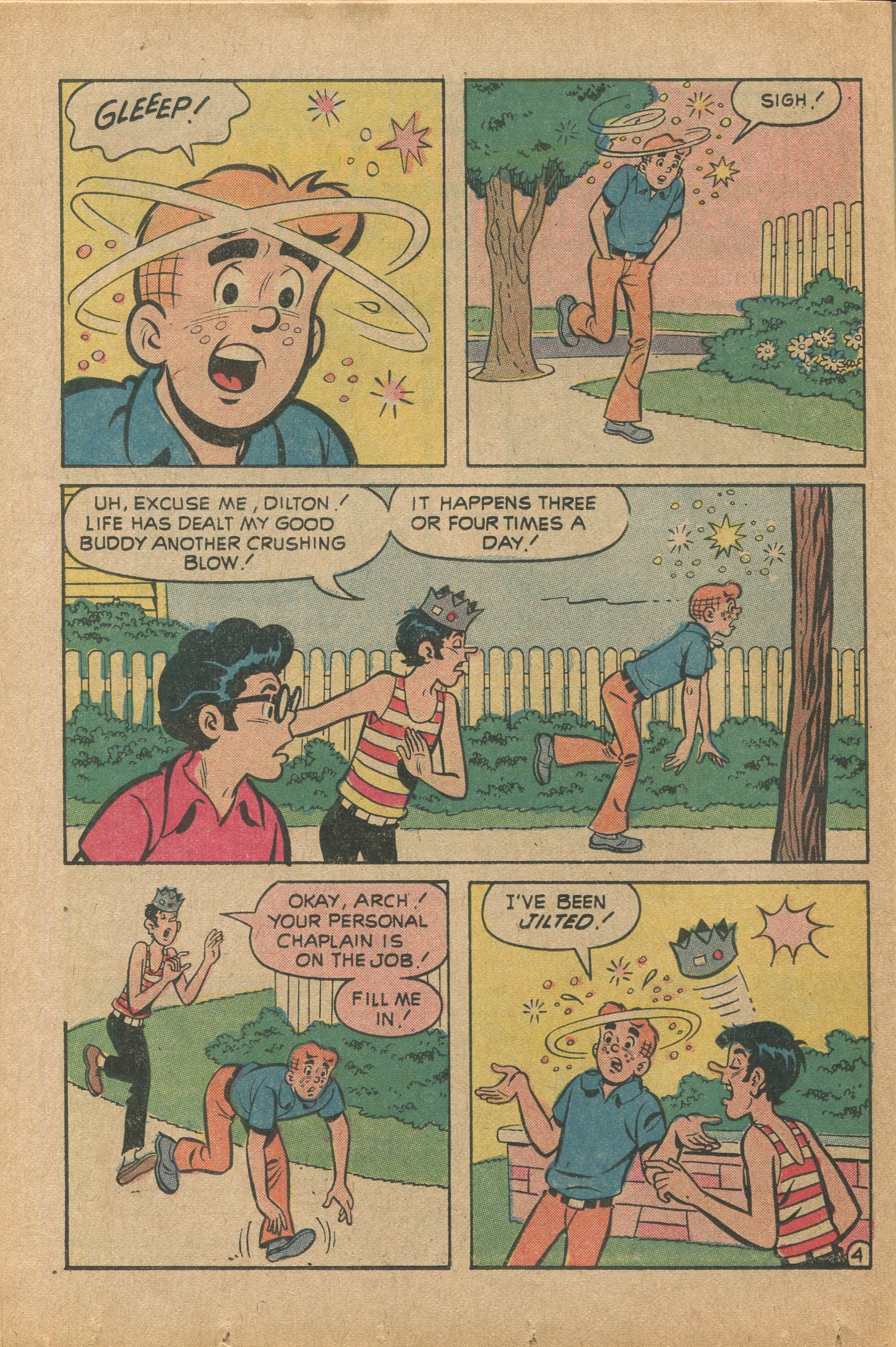 Read online Betty and Me comic -  Issue #45 - 42