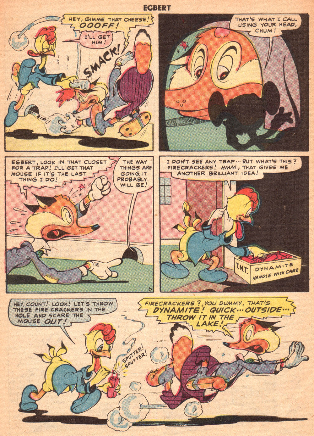 Read online Egbert comic -  Issue #7 - 8