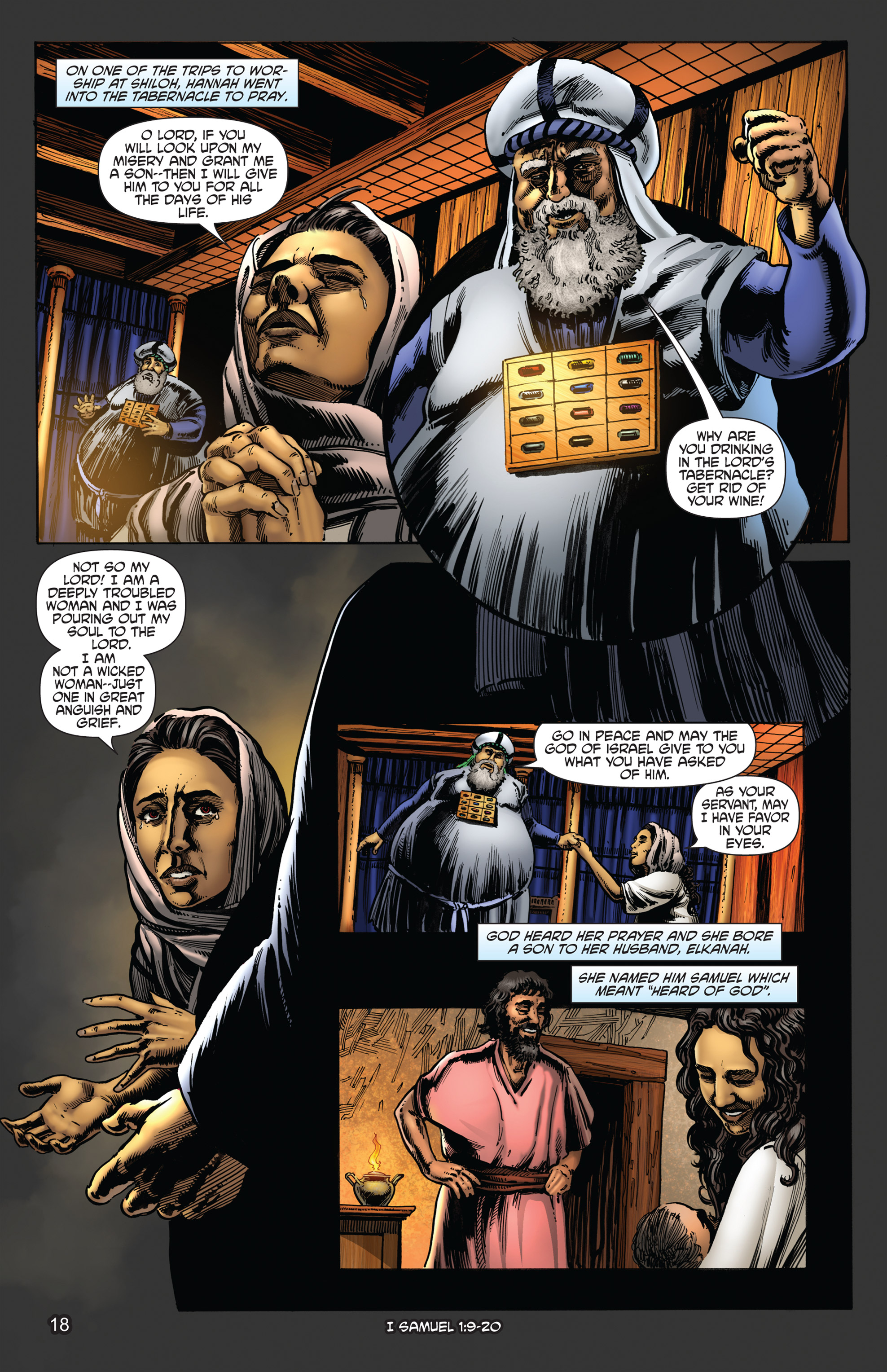 Read online The Kingstone Bible comic -  Issue #5 - 23