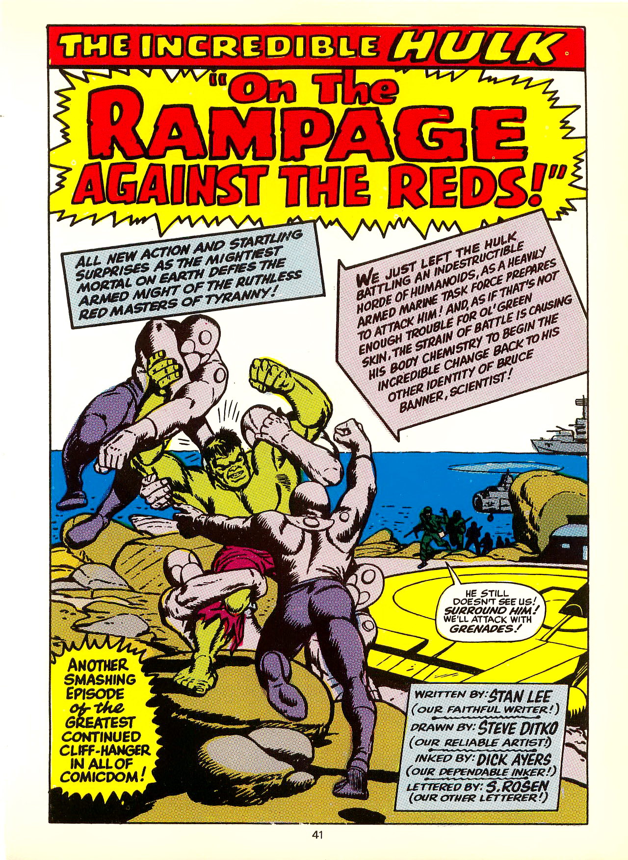 Read online Incredible Hulk Annual comic -  Issue #1978 - 41