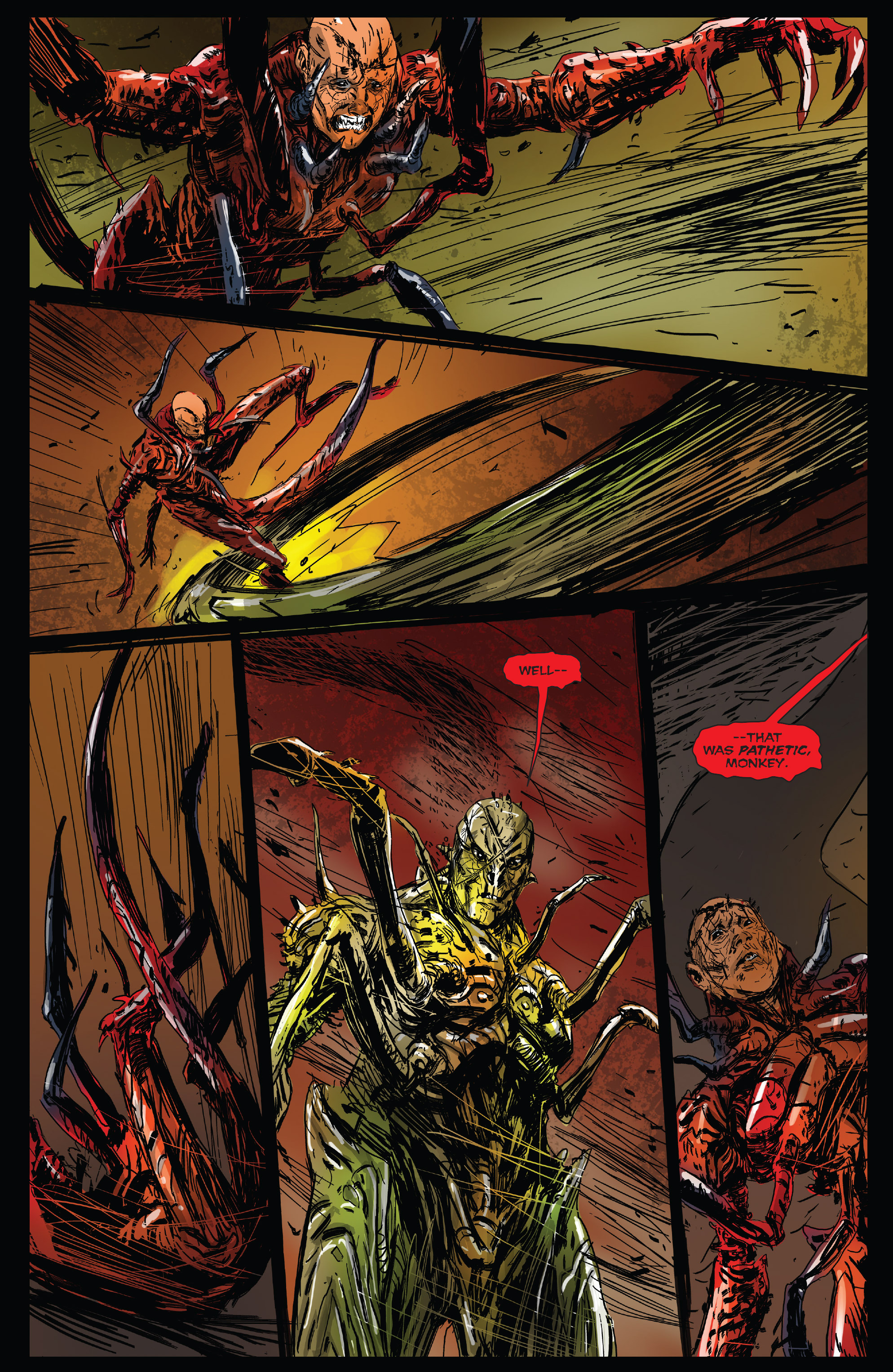 Read online Clive Barker's Hellraiser: The Dark Watch comic -  Issue # TPB 3 - 11