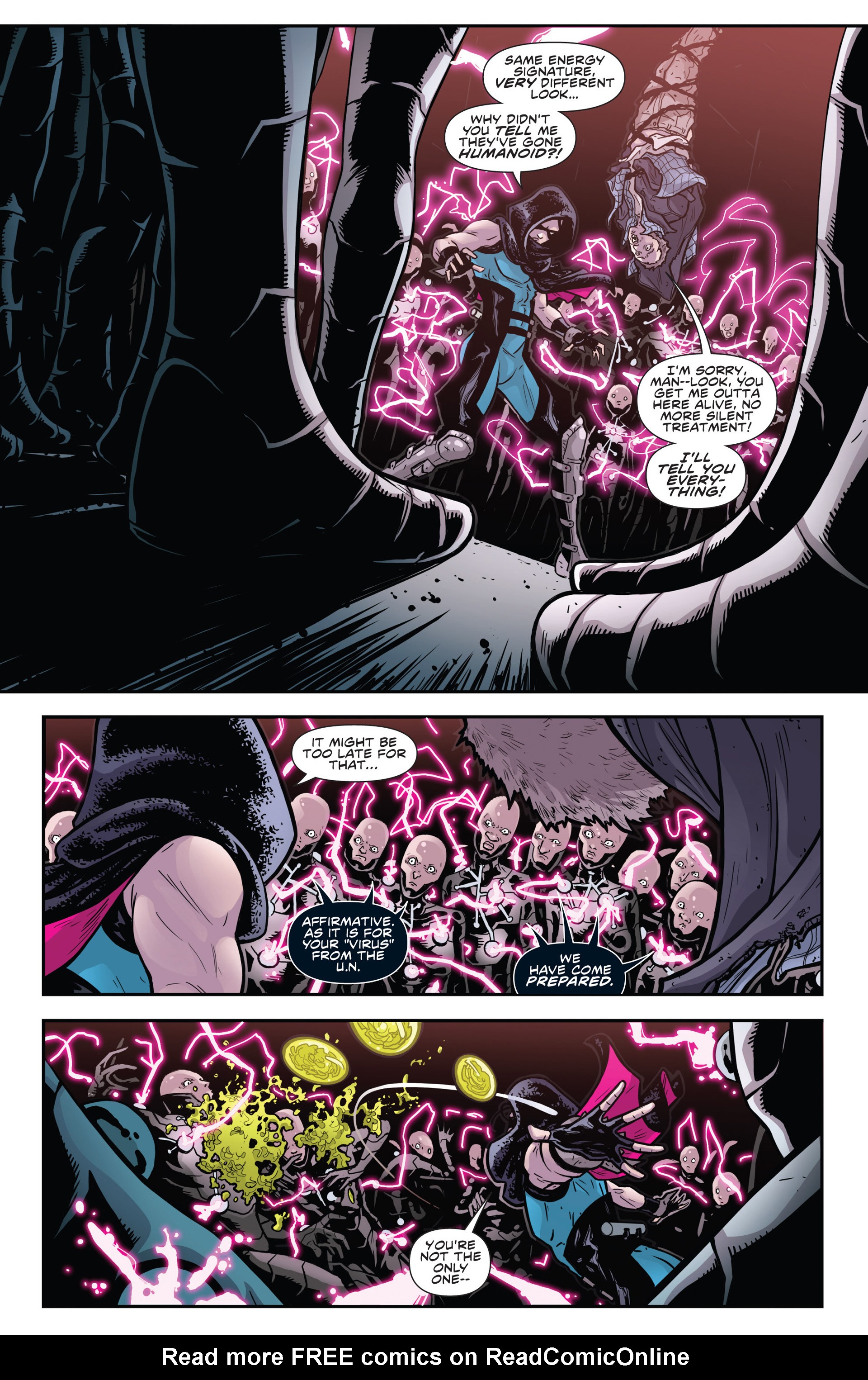 Read online Grace Randolph's Supurbia comic -  Issue #8 - 3