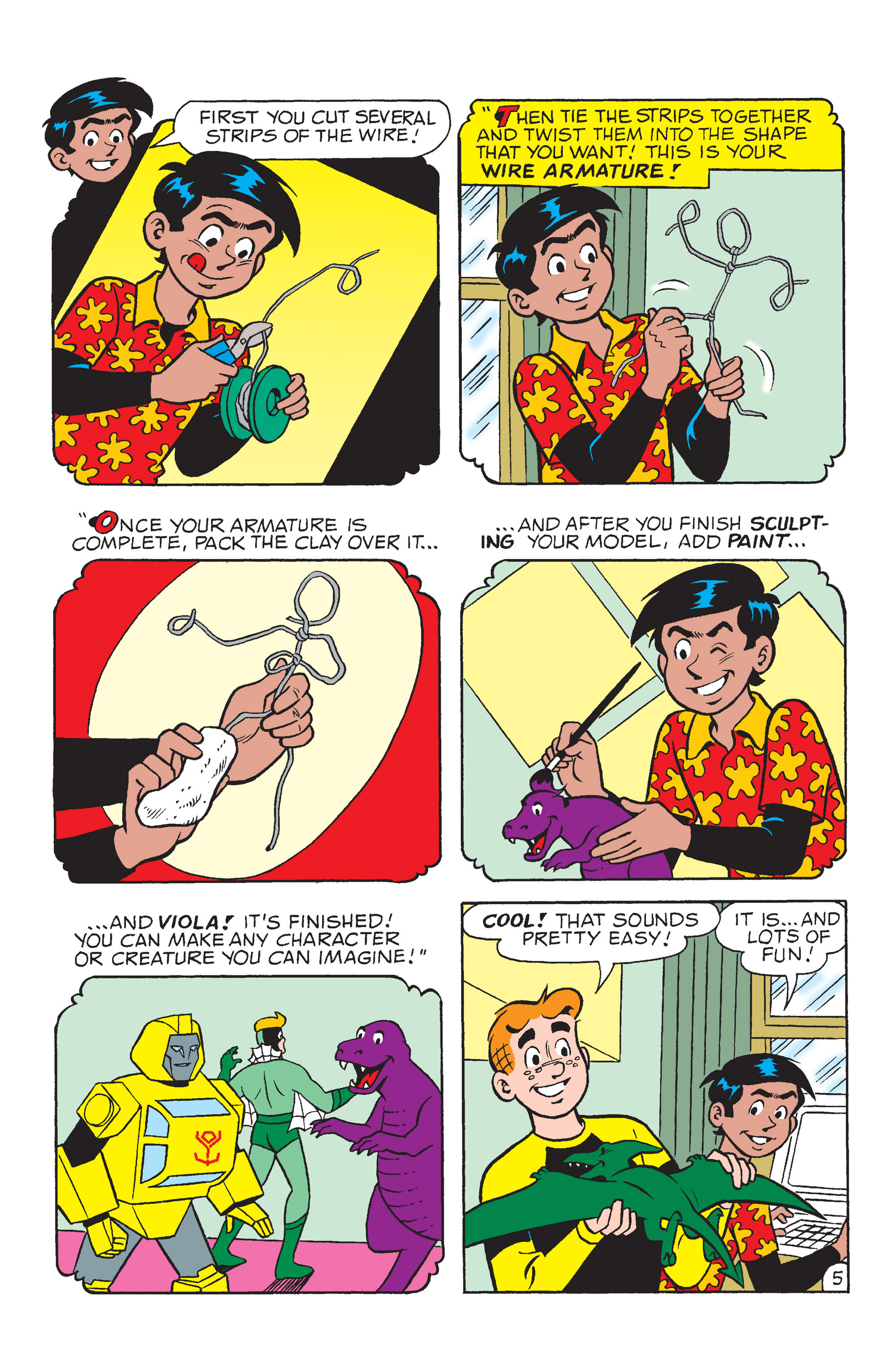 Read online Archie & Friends: Sibling Rivalry comic -  Issue # TPB - 48