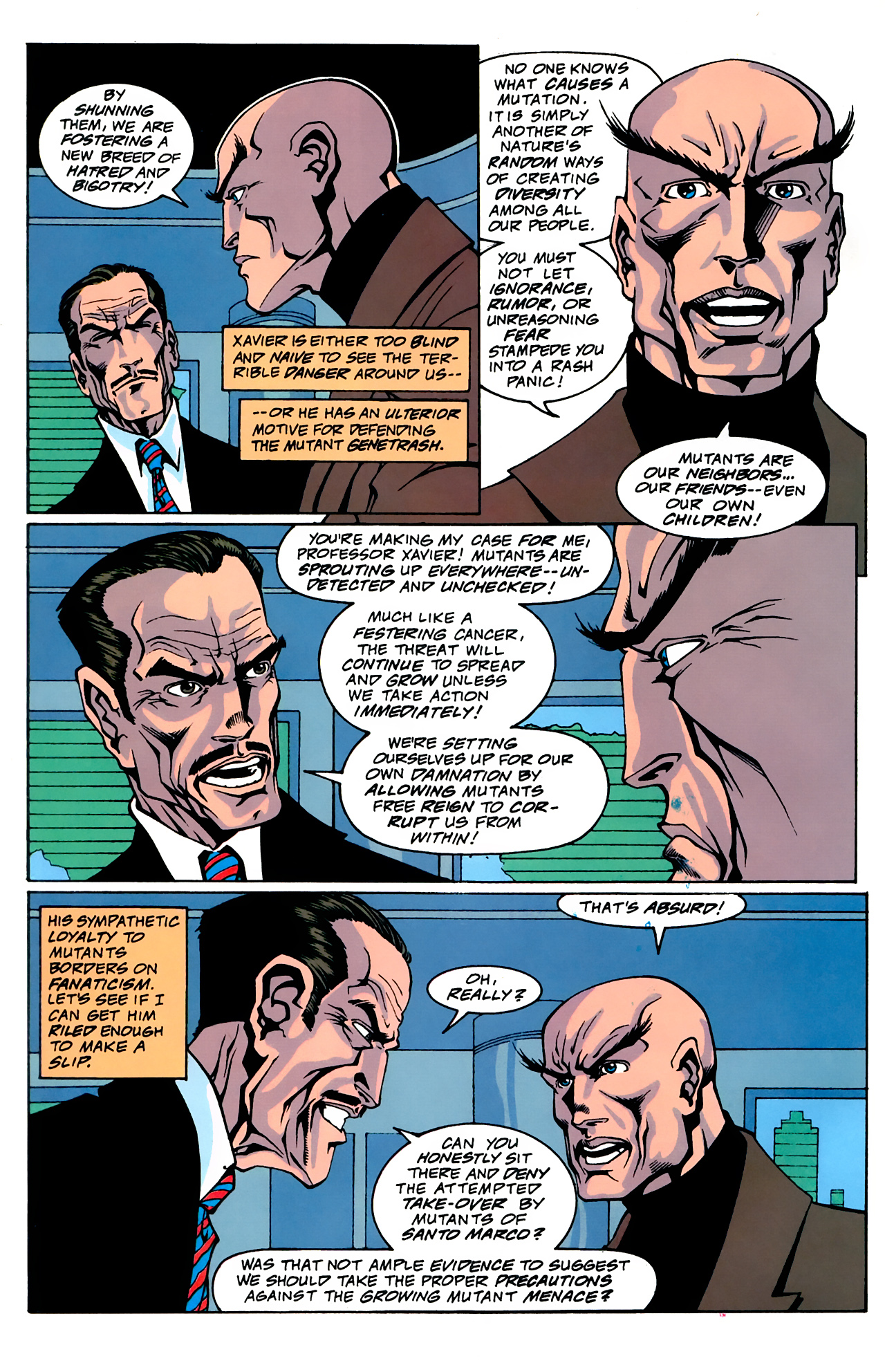 Read online Professor Xavier and the X-Men comic -  Issue #16 - 5