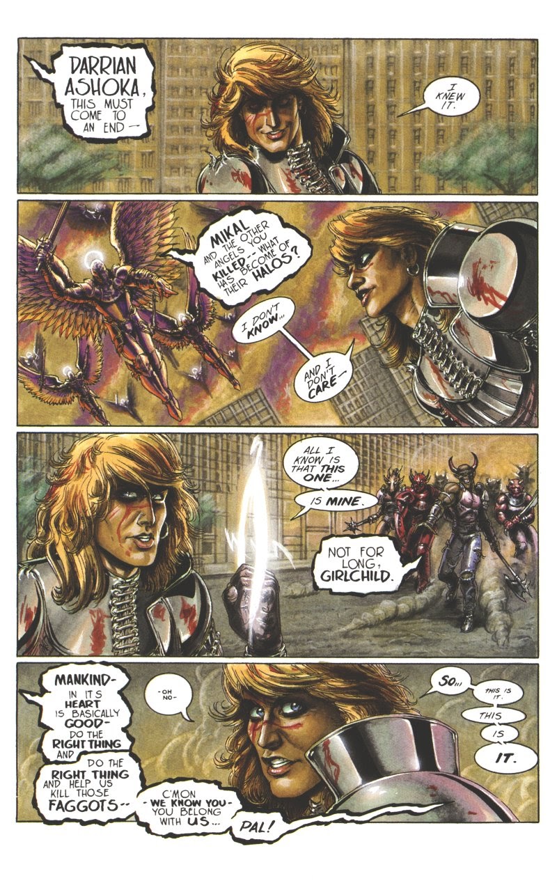 Read online Dawn: Lucifer's Halo comic -  Issue # TPB (Part 2) - 43
