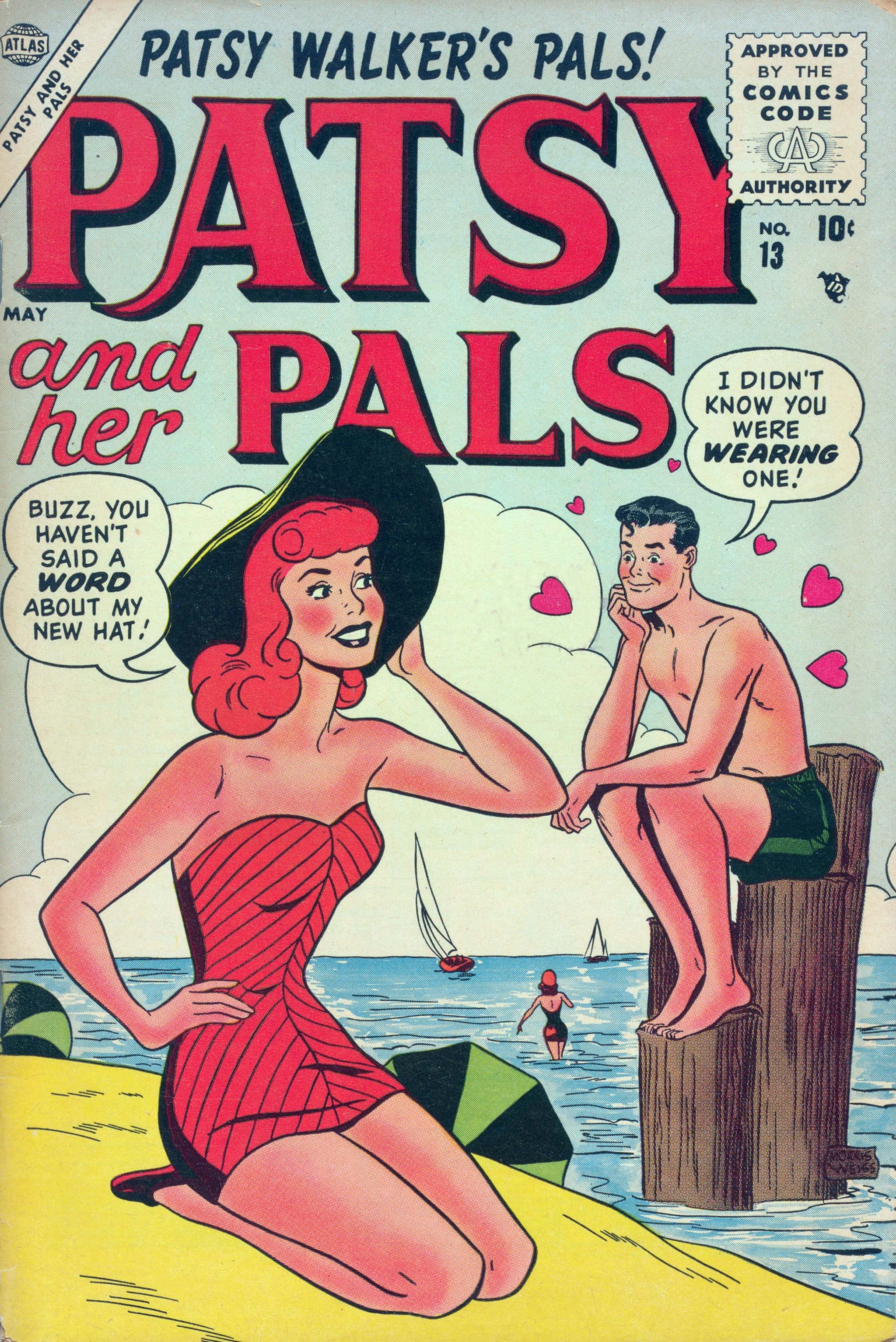 Read online Patsy and her Pals comic -  Issue #13 - 1