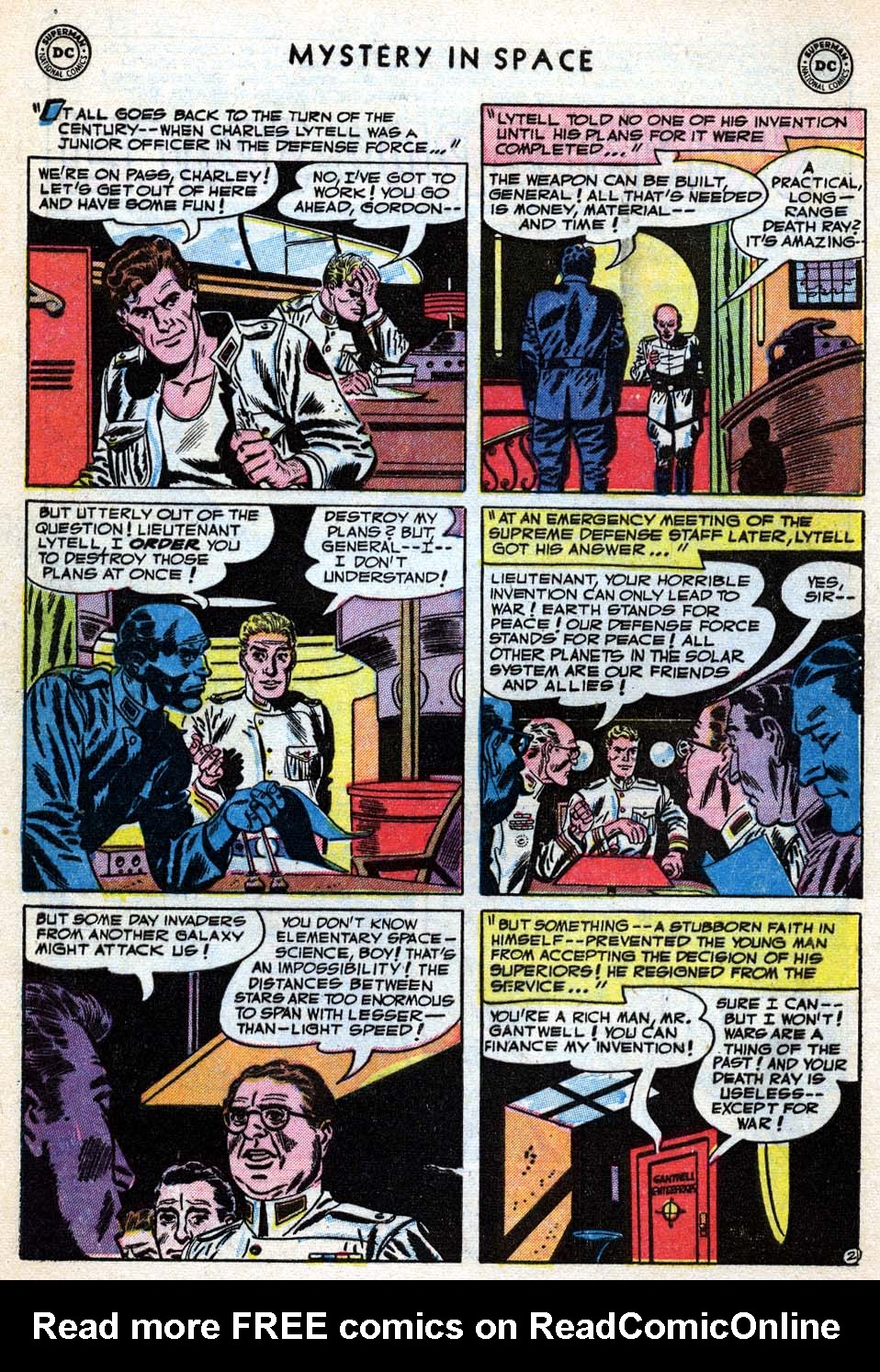 Read online Mystery in Space (1951) comic -  Issue #13 - 4