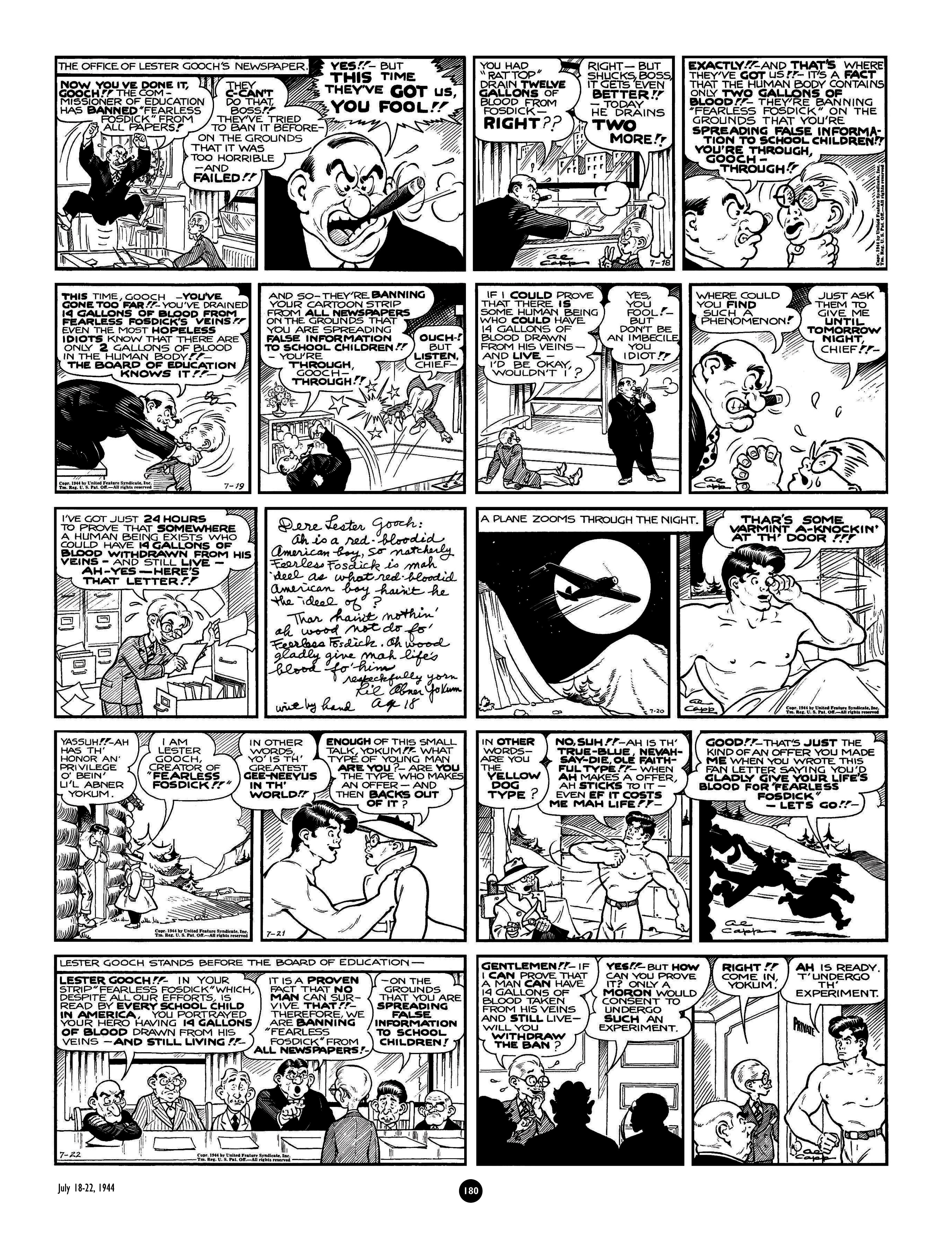Read online Al Capp's Li'l Abner Complete Daily & Color Sunday Comics comic -  Issue # TPB 5 (Part 2) - 82